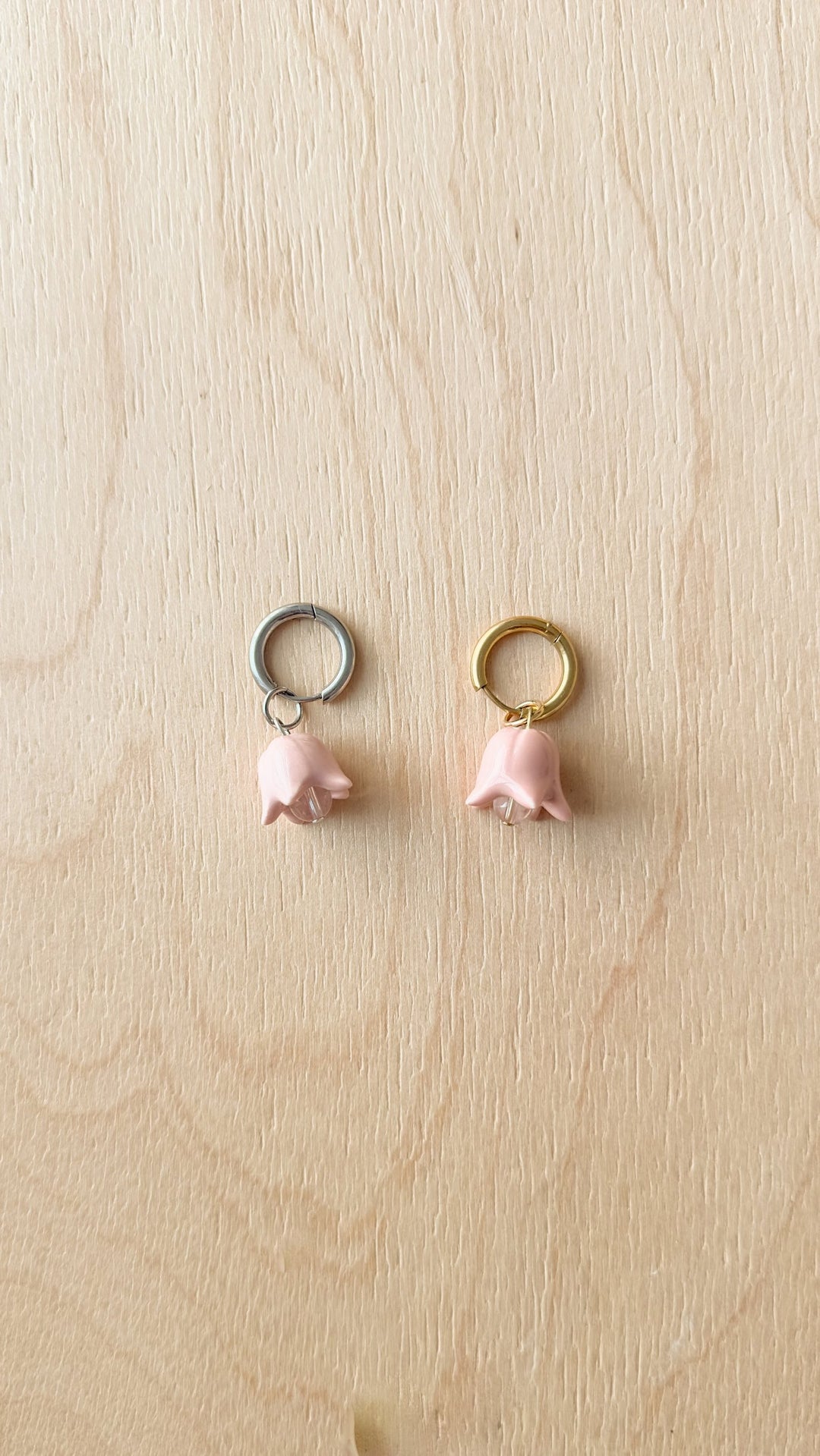 Моносережка POLYSK малий дзвоник рожевий НЕ ЛЮСТРОВА (BF)