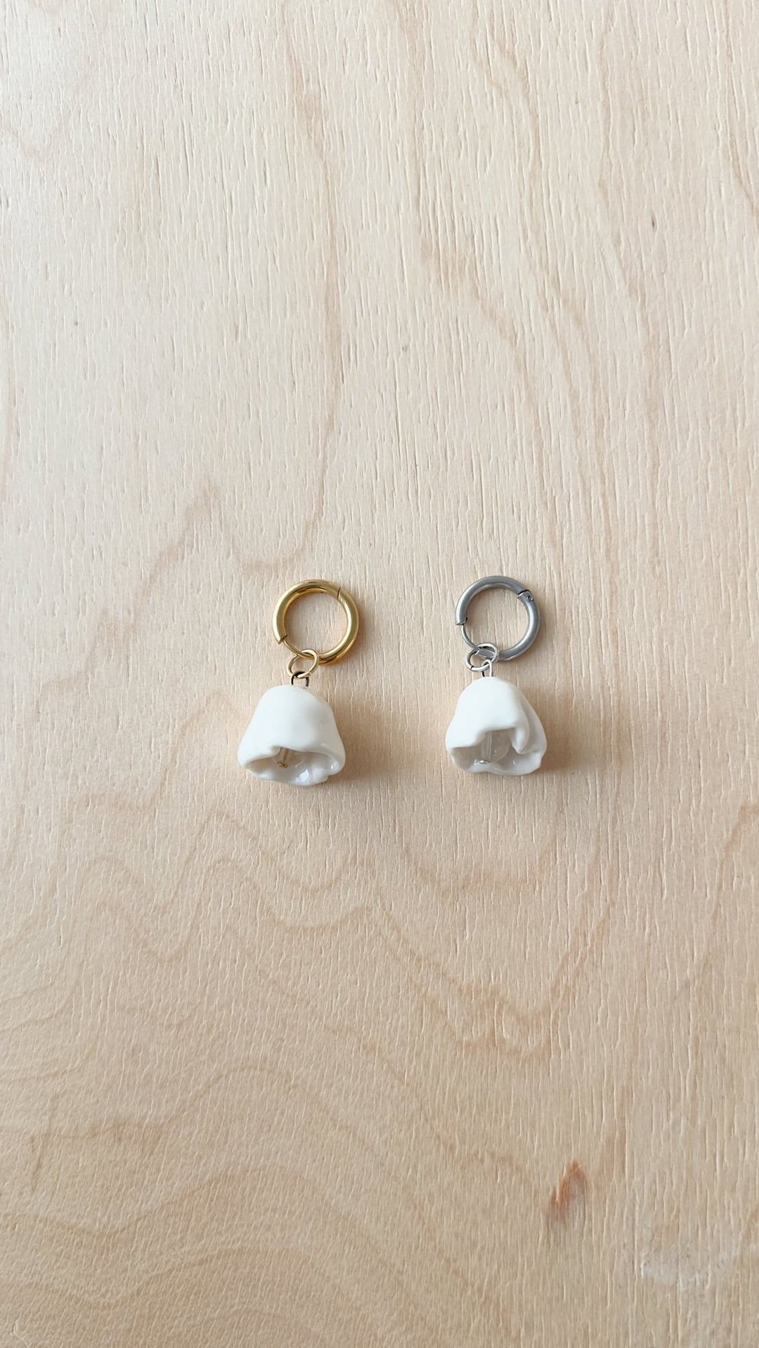 Моносережка POLYSK порцеляновий мак (BF)