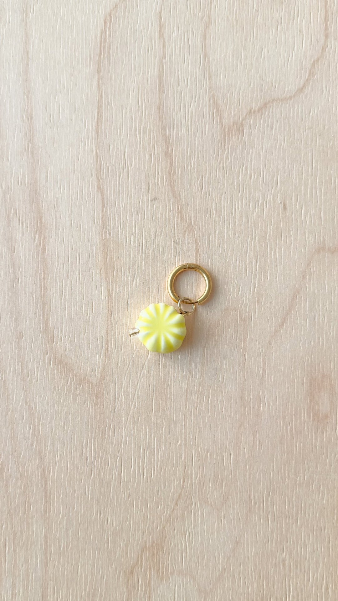 Моносережка СЕНСИ жовта квітка (BF)