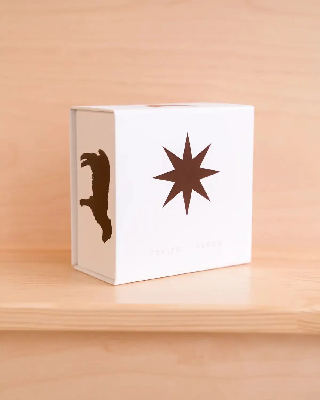 Молочена прикраса на ялинку DRIMOTA баранець