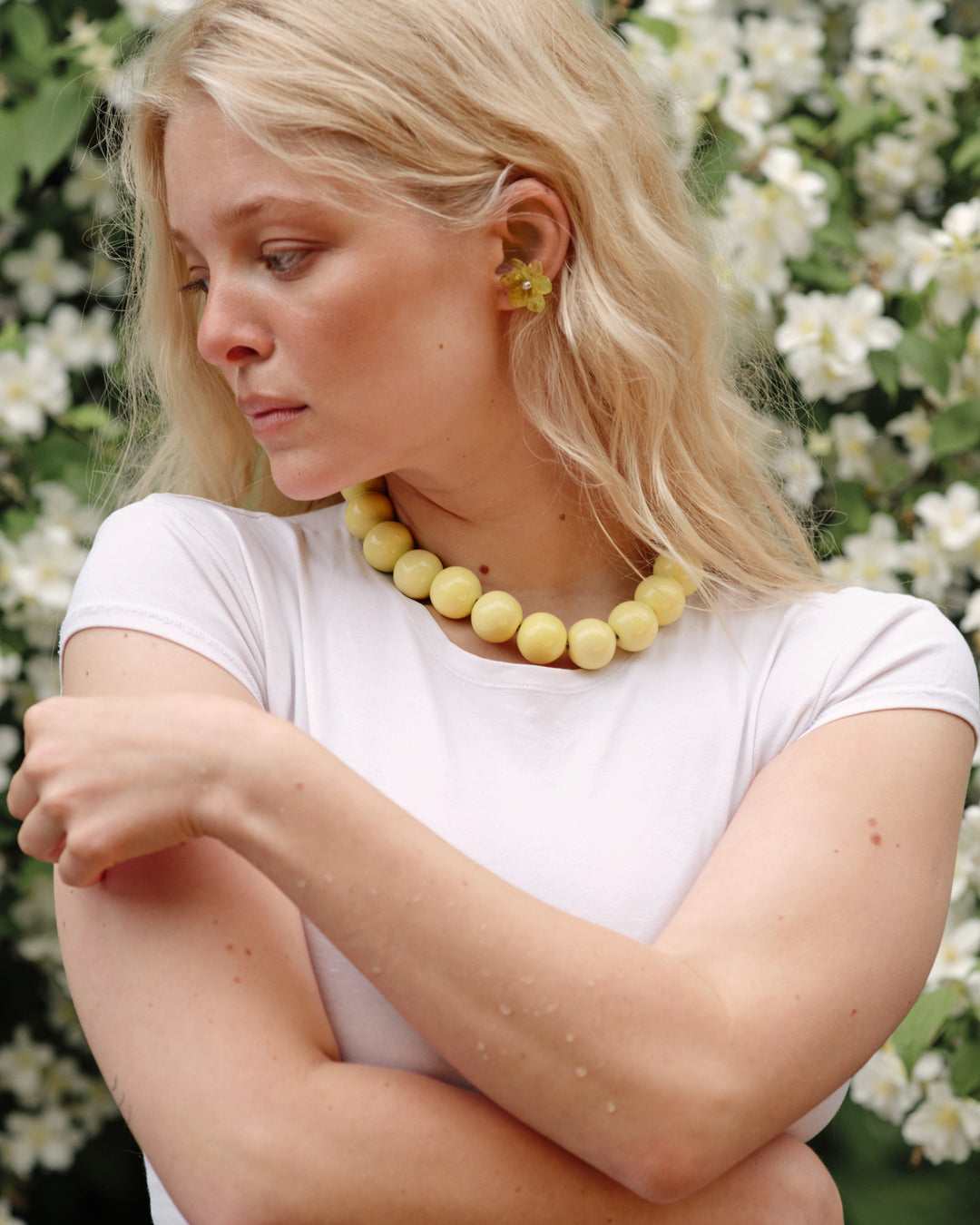 Collier MEADOW jaune