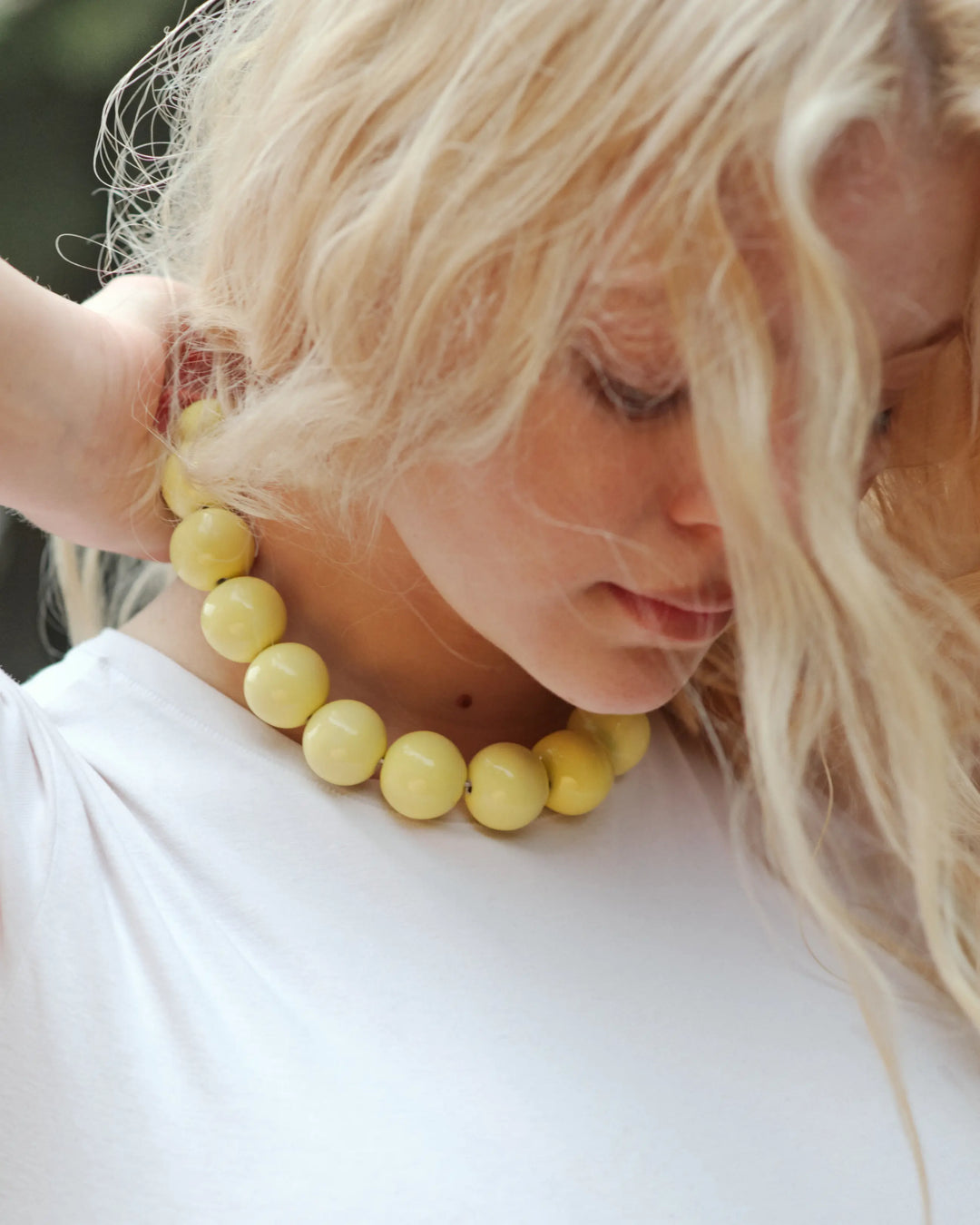 Collier MEADOW jaune