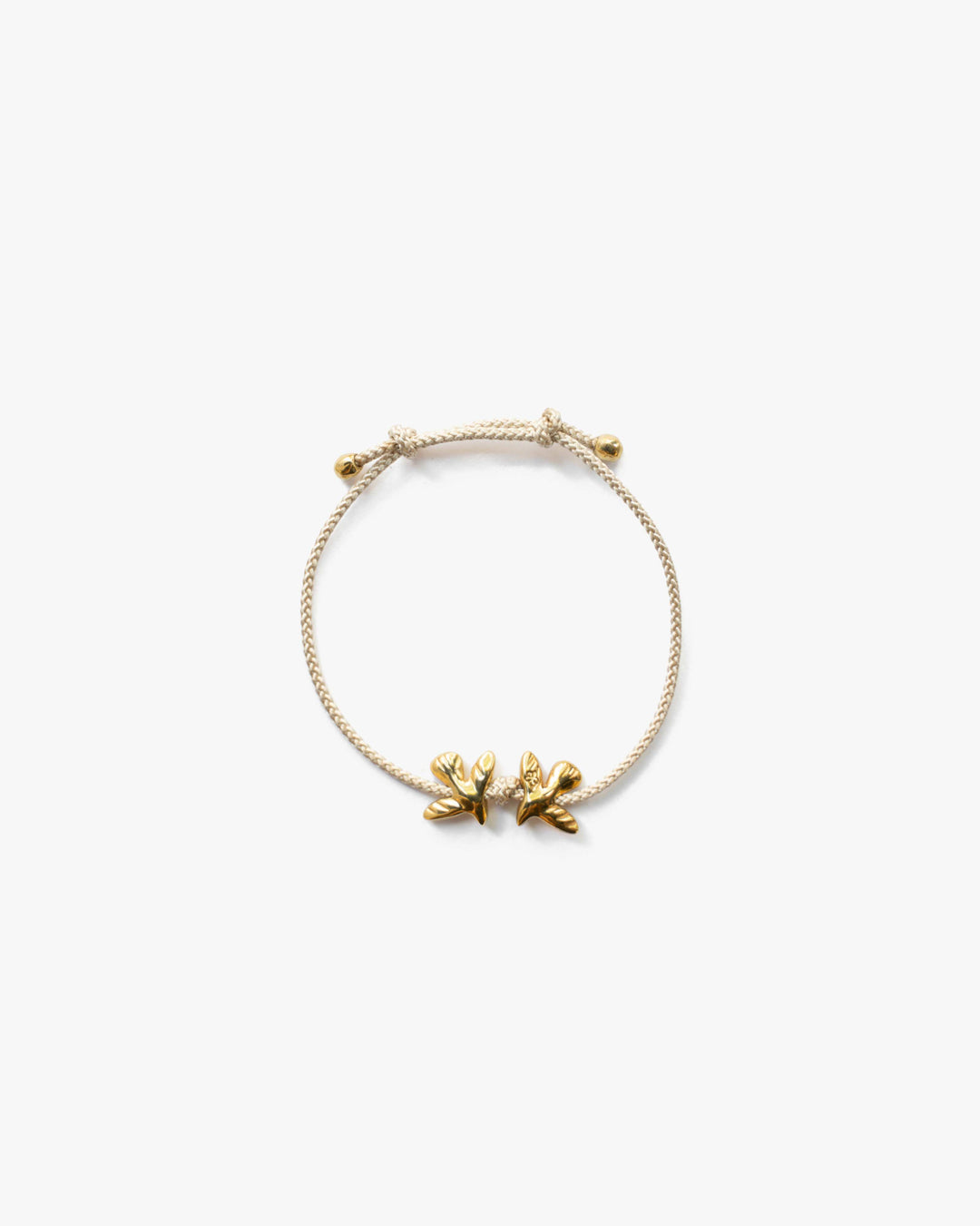 Era Bracelet with Gold-Plated Silver Birds