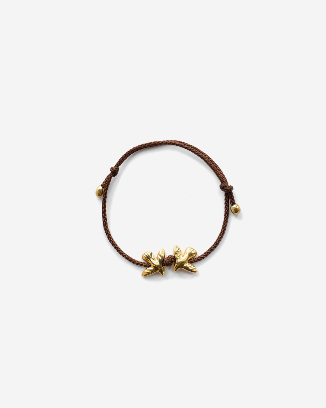 Era Bracelet with Gold-Plated Silver Birds