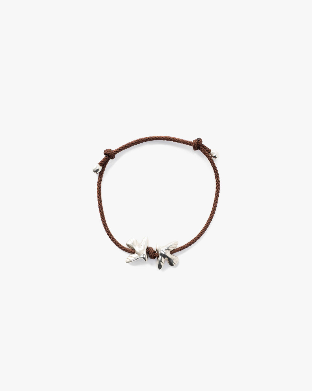 Браслет ERA з двома срібними пташками