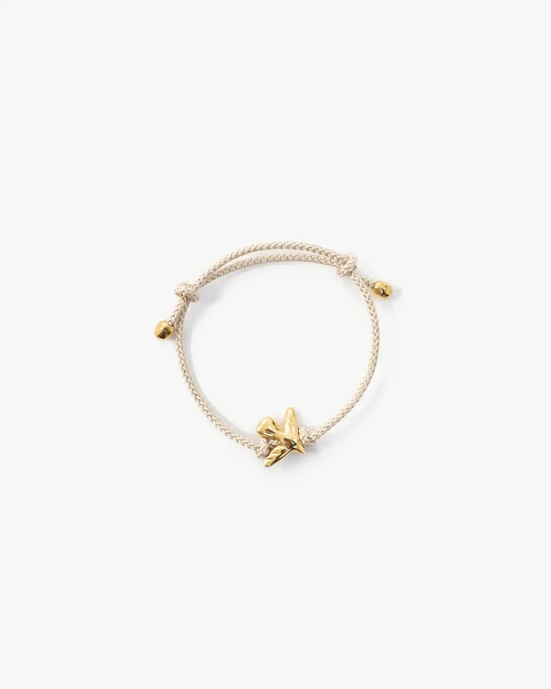Era Bracelet with Gold-Plated Silver Bird