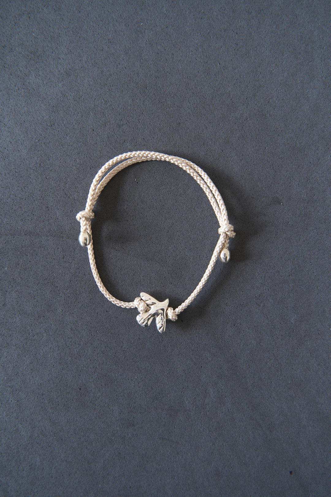 Браслет ERA зі срібною пташкою