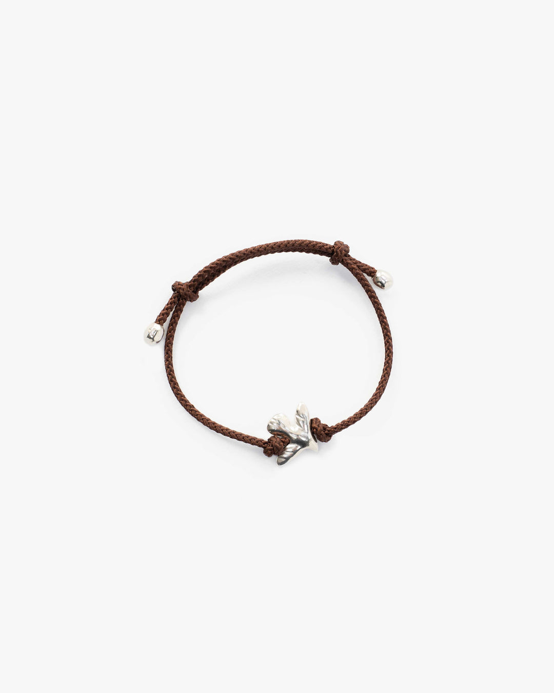 Браслет ERA зі срібною пташкою