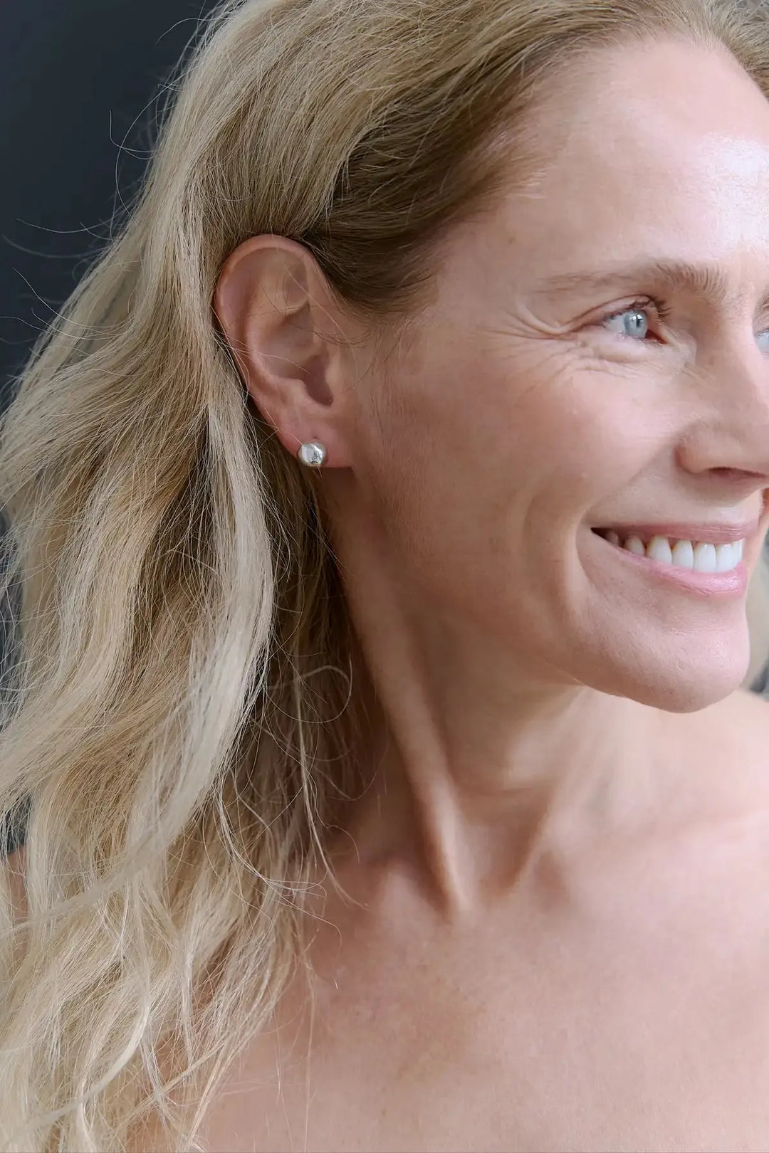 Сережки ERA з пташкою та кулькою зі срібла