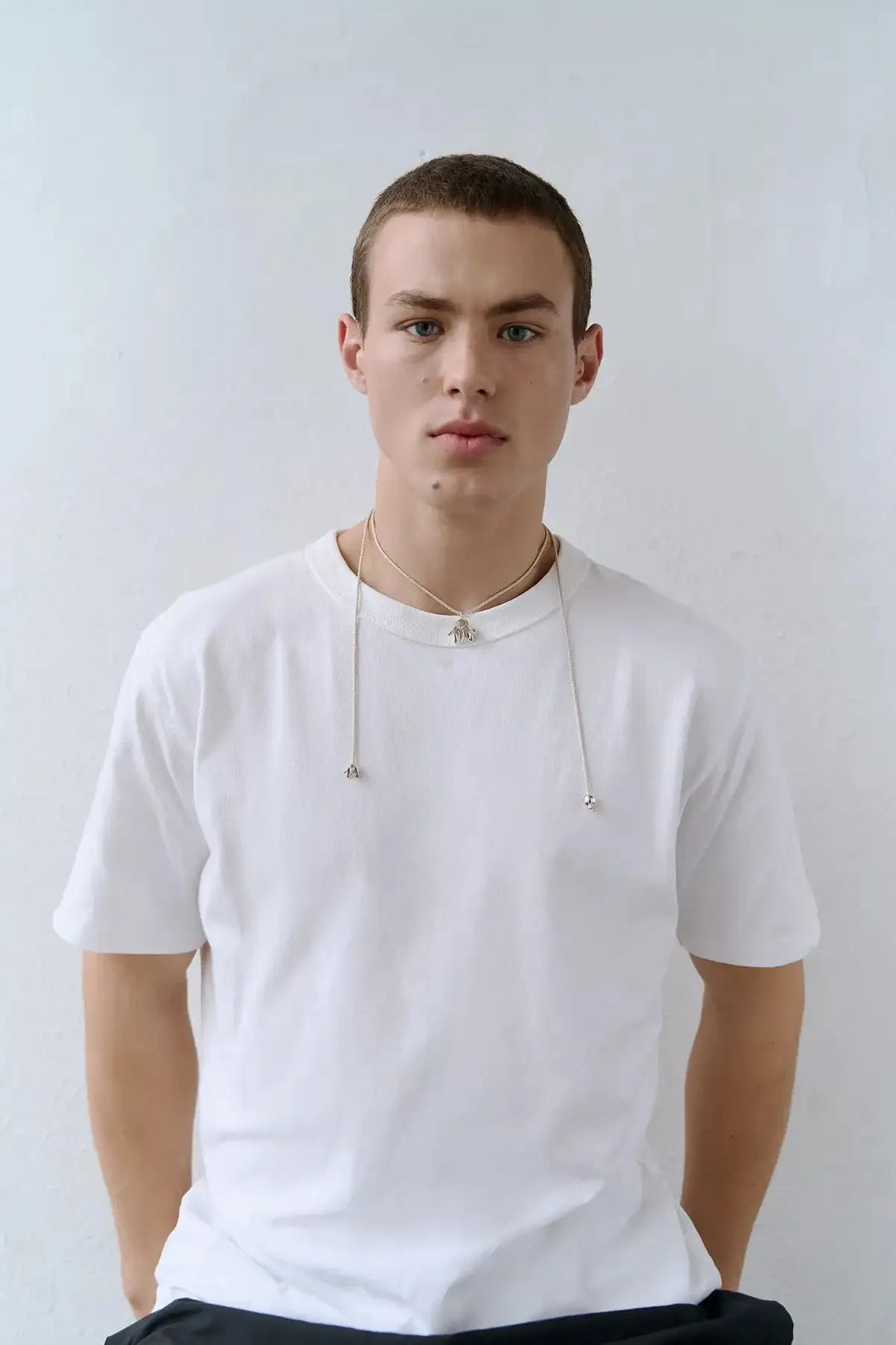 Era Necklace with Silver Bellflower