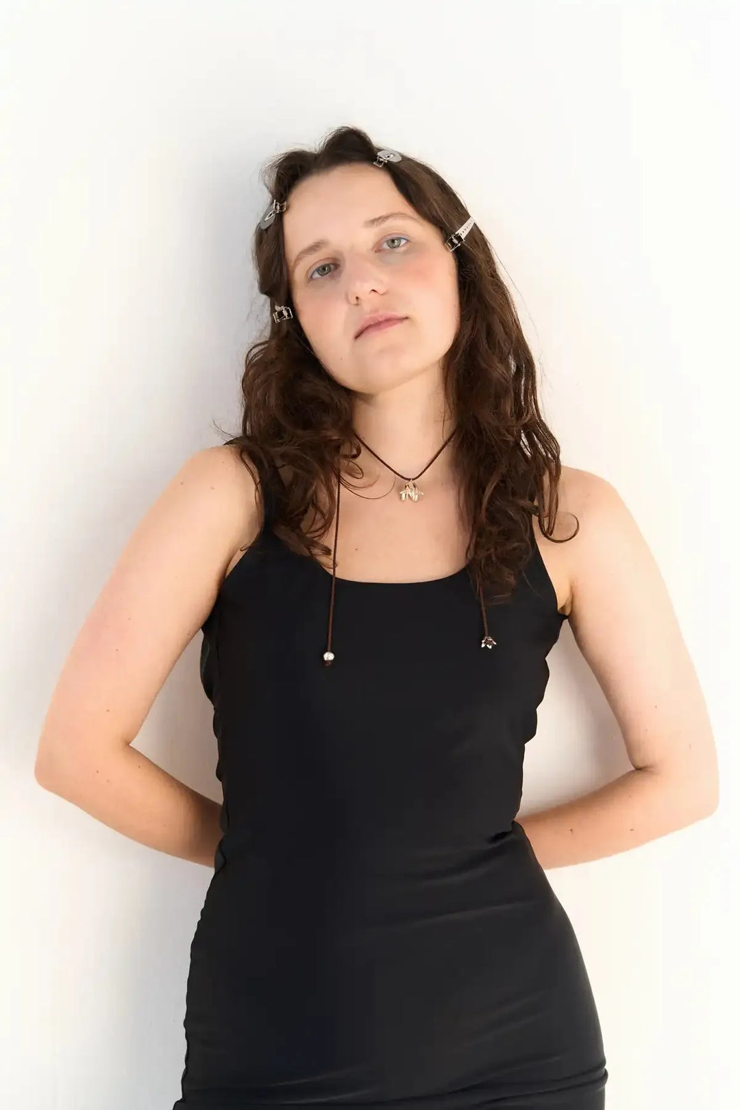 Era Necklace with Silver Bellflower