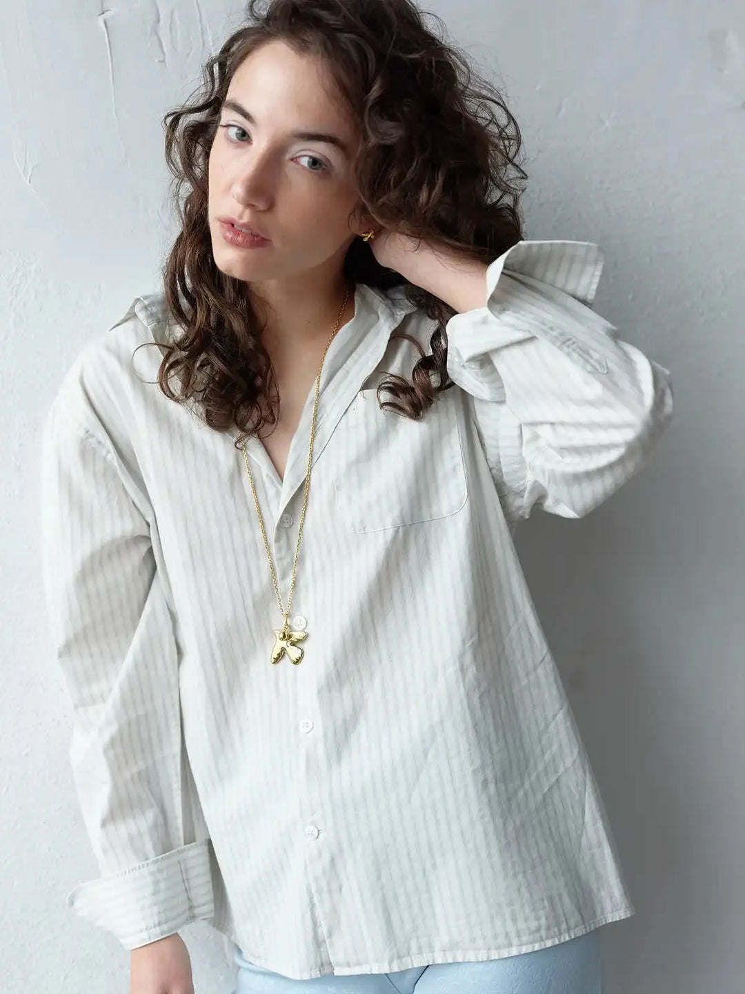 Era Gold-Plated Silver Bird Pendant