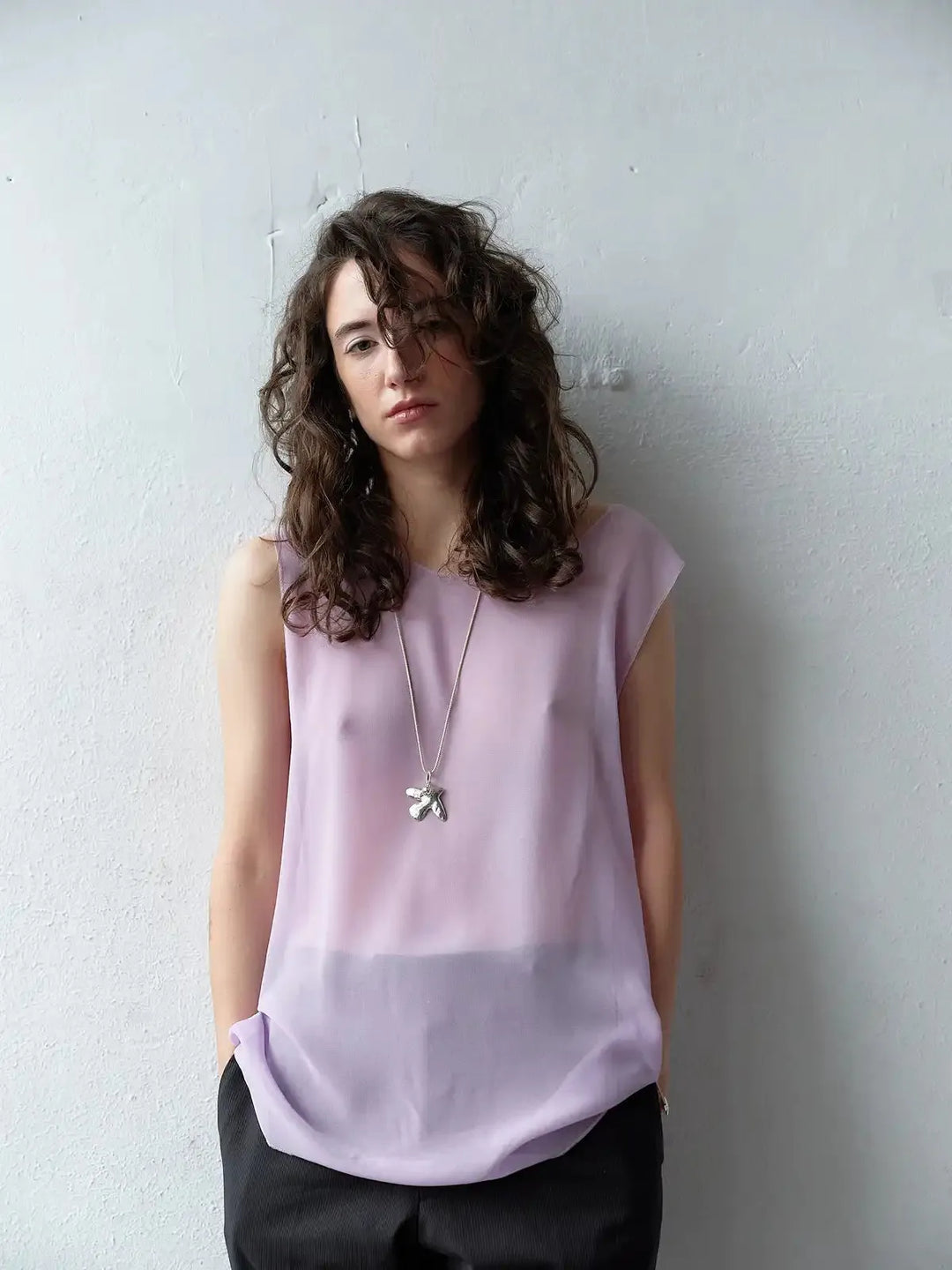 Підвіс ERA зі срібною пташкою на ювелірному шнурку