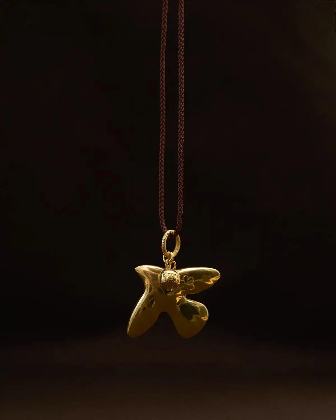 Era Gold-Plated Silver Bird Pendant