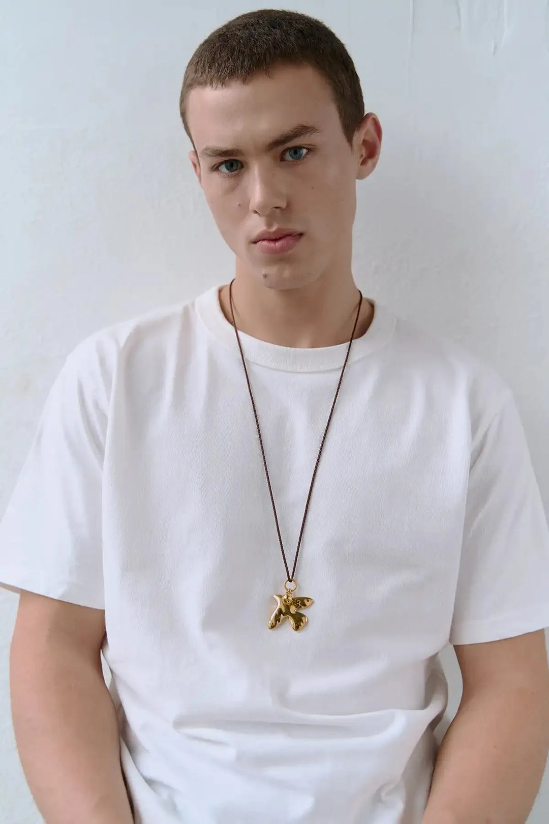 Era Gold-Plated Silver Bird Pendant