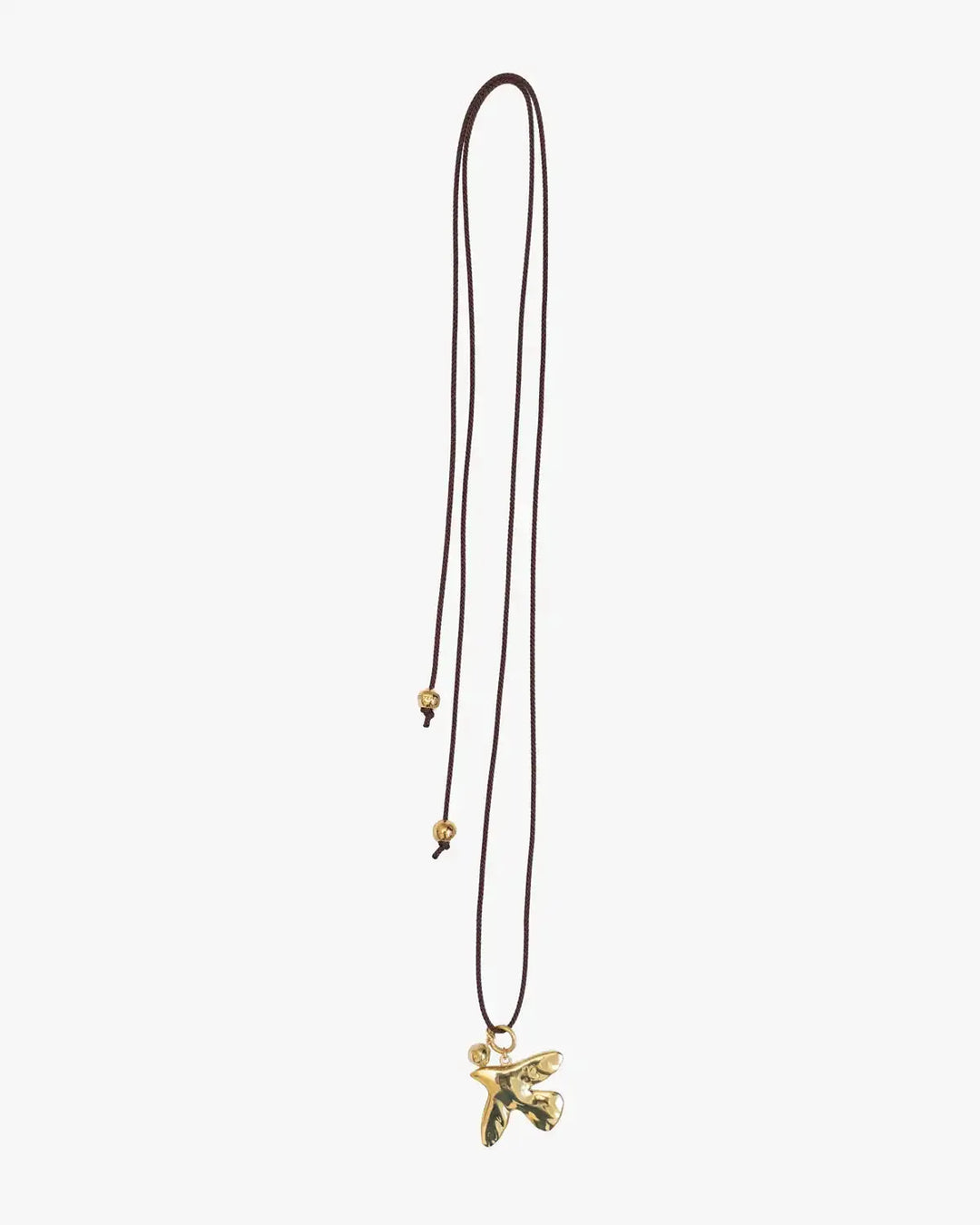 Era Gold-Plated Silver Bird Pendant