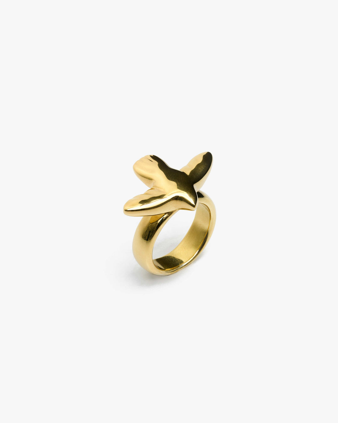 Era Gold-Plated Silver Ring