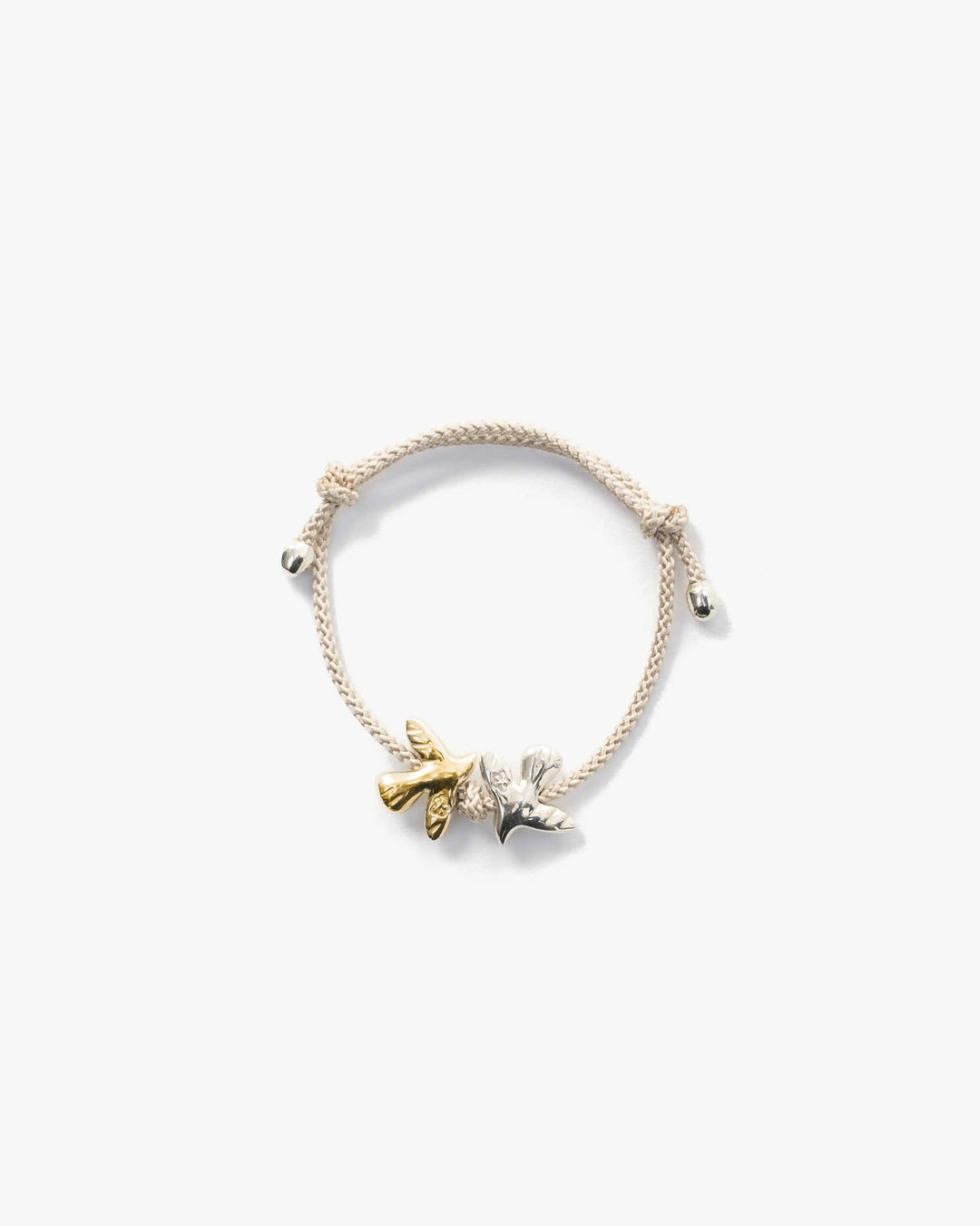 Era Bracelet with Silver and Gold-Plated Birds