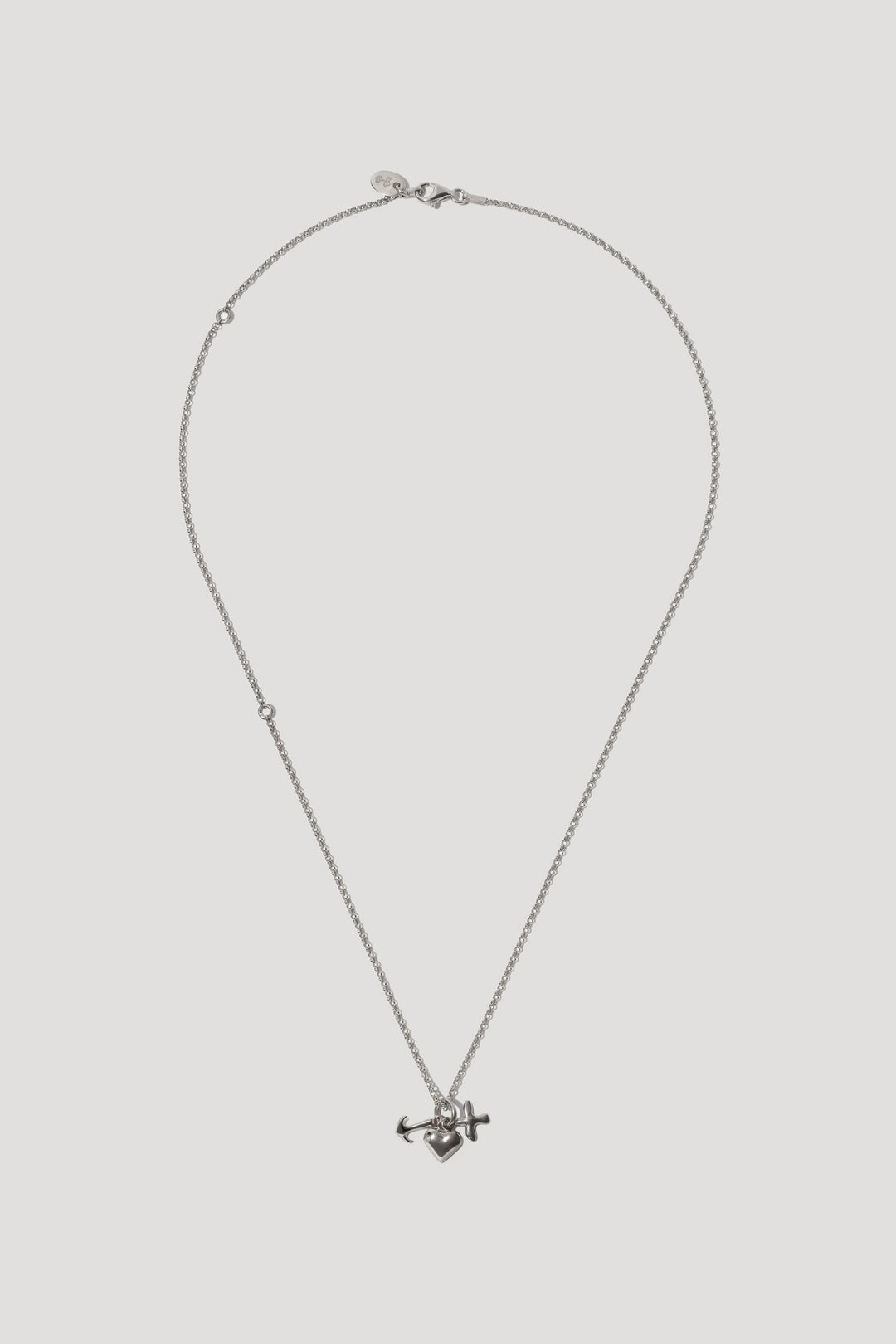 Підвіс FREEDOM HOPE LOVE у сріблі