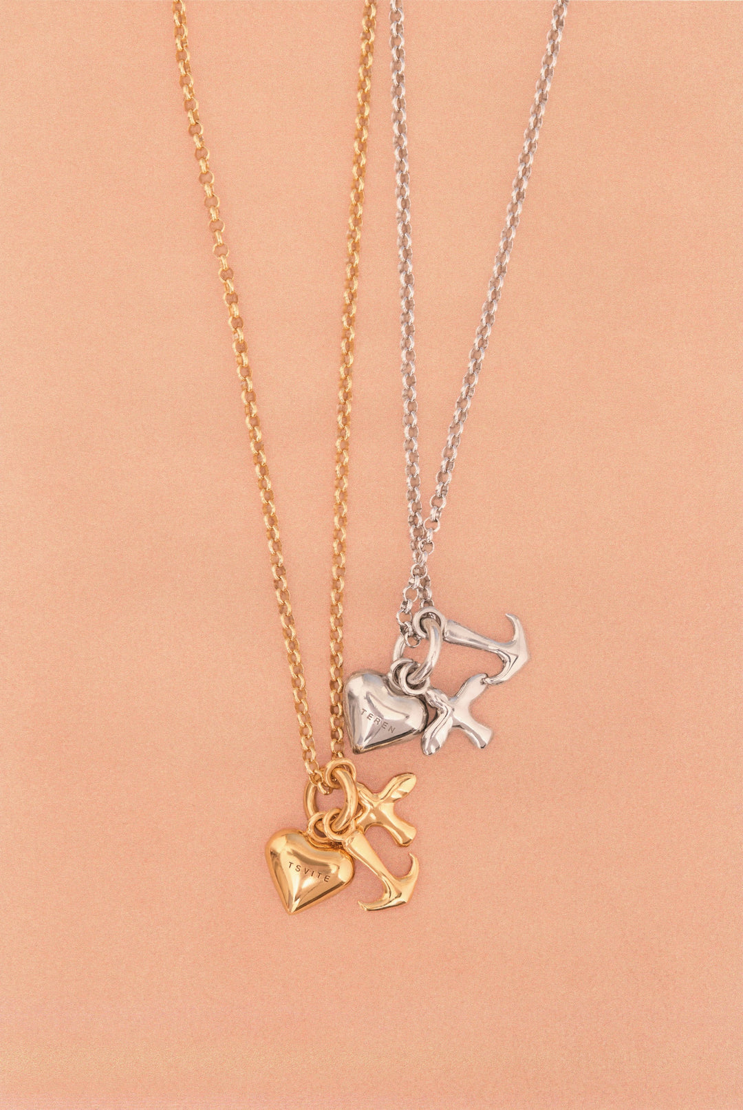 Підвіс FREEDOM HOPE LOVE у сріблі