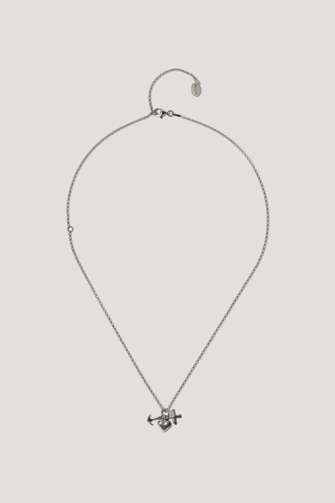 Підвіс FREEDOM HOPE LOVE у сріблі