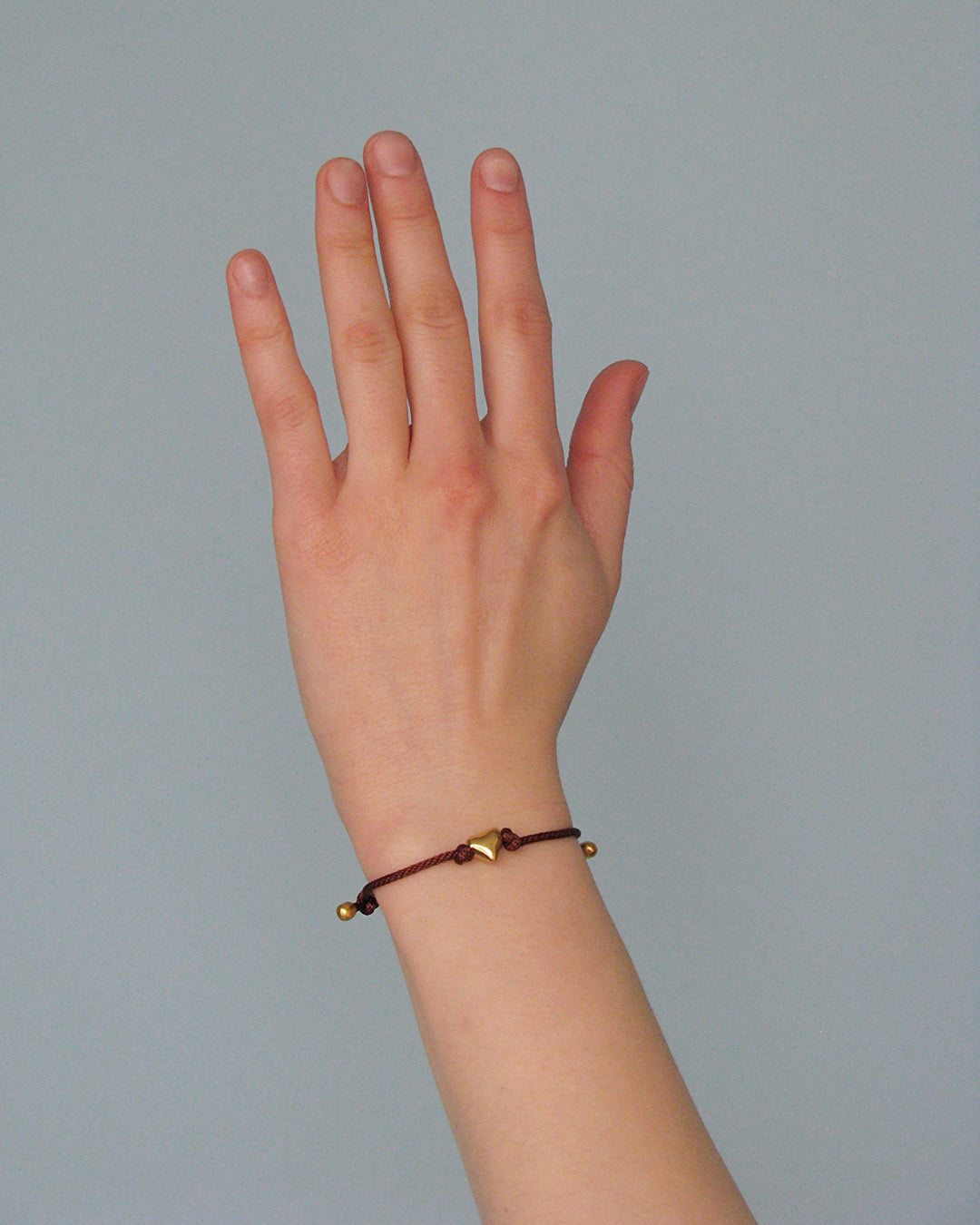 FRAGILE gold-plated bracelet