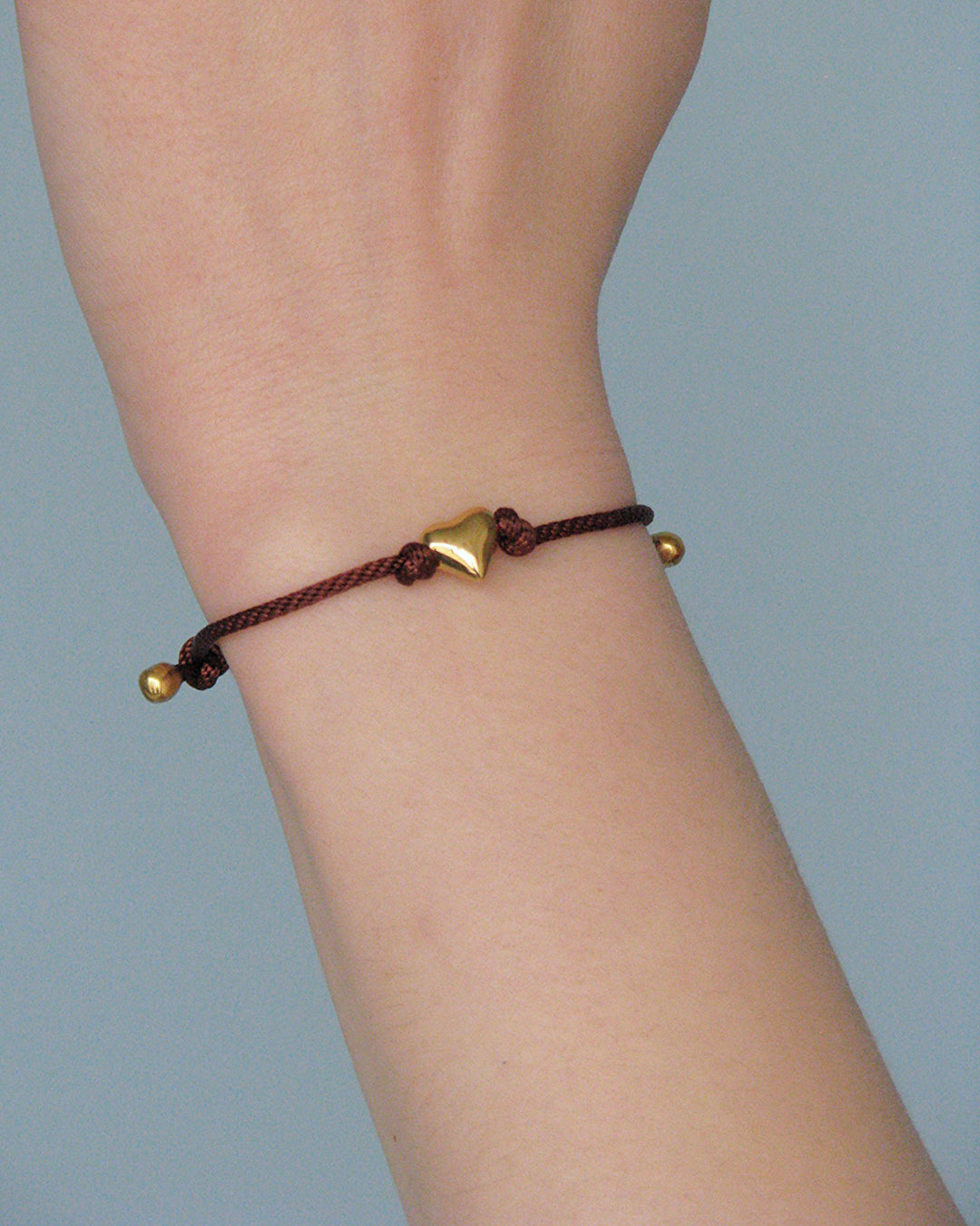 FRAGILE gold-plated bracelet