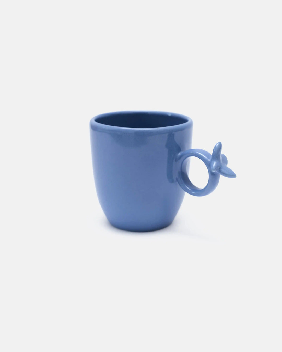 DÉJÀ VU mug in forget me not color
