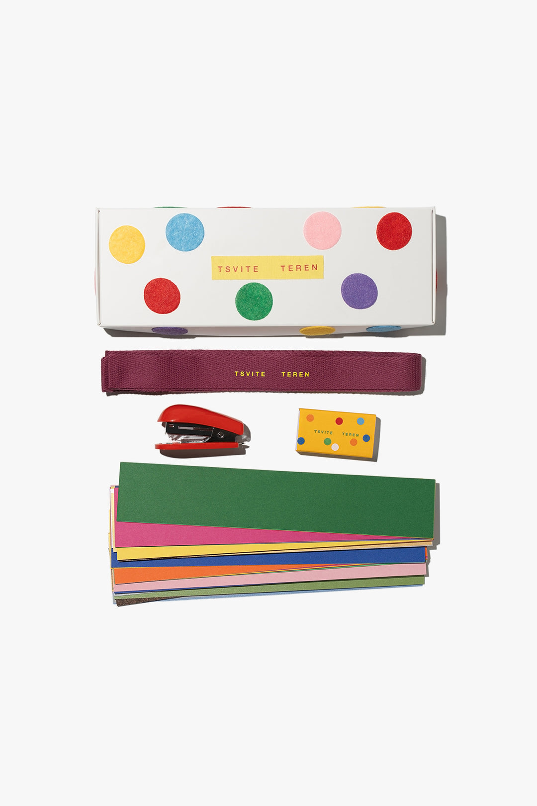 CONFETTI Christmas paper chain