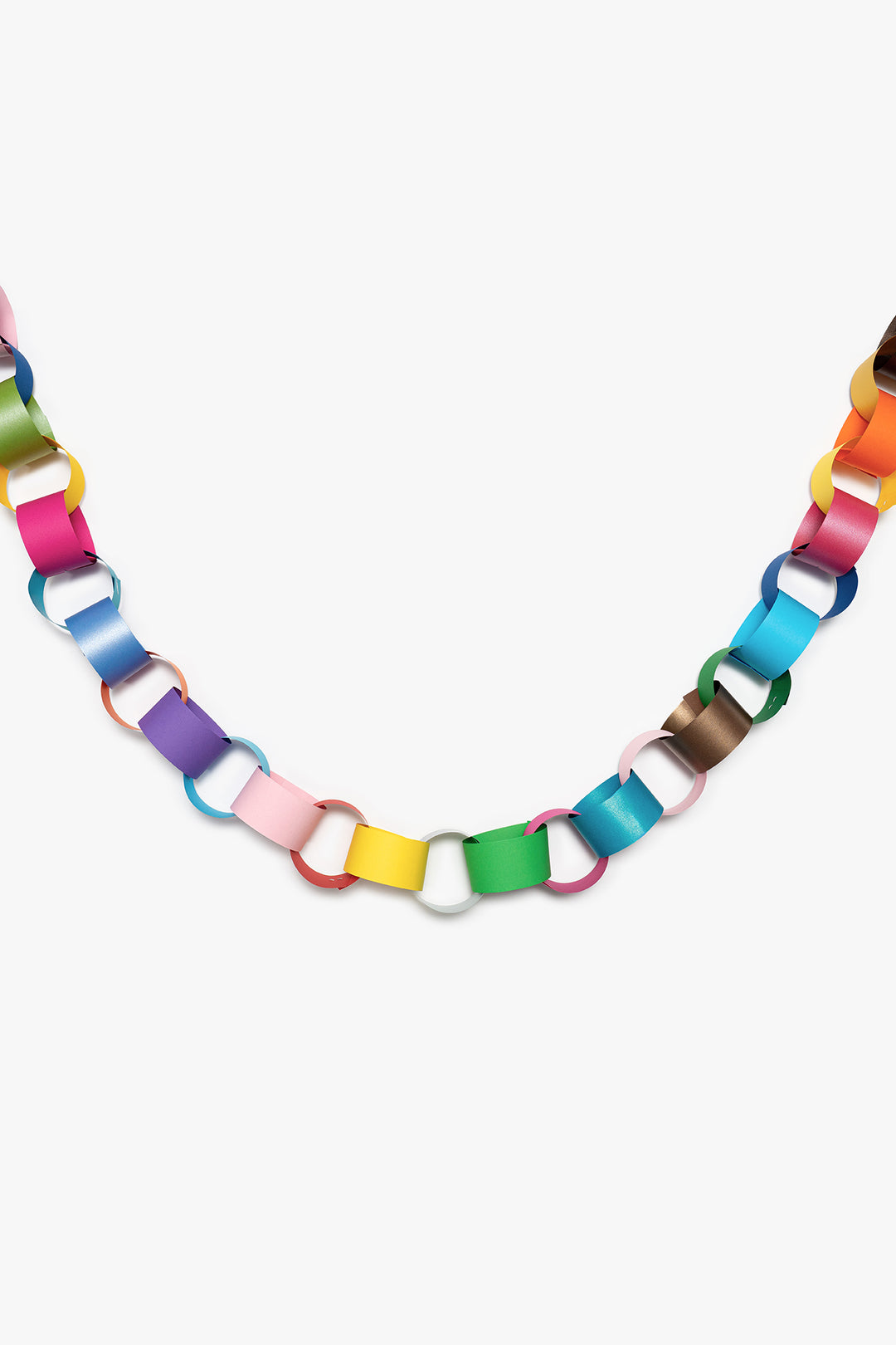 CONFETTI Christmas paper chain
