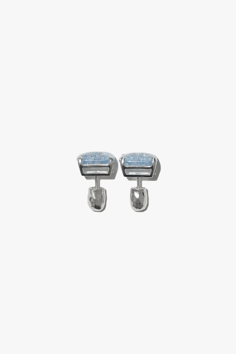 Сережки-пусети BELLE блакитні