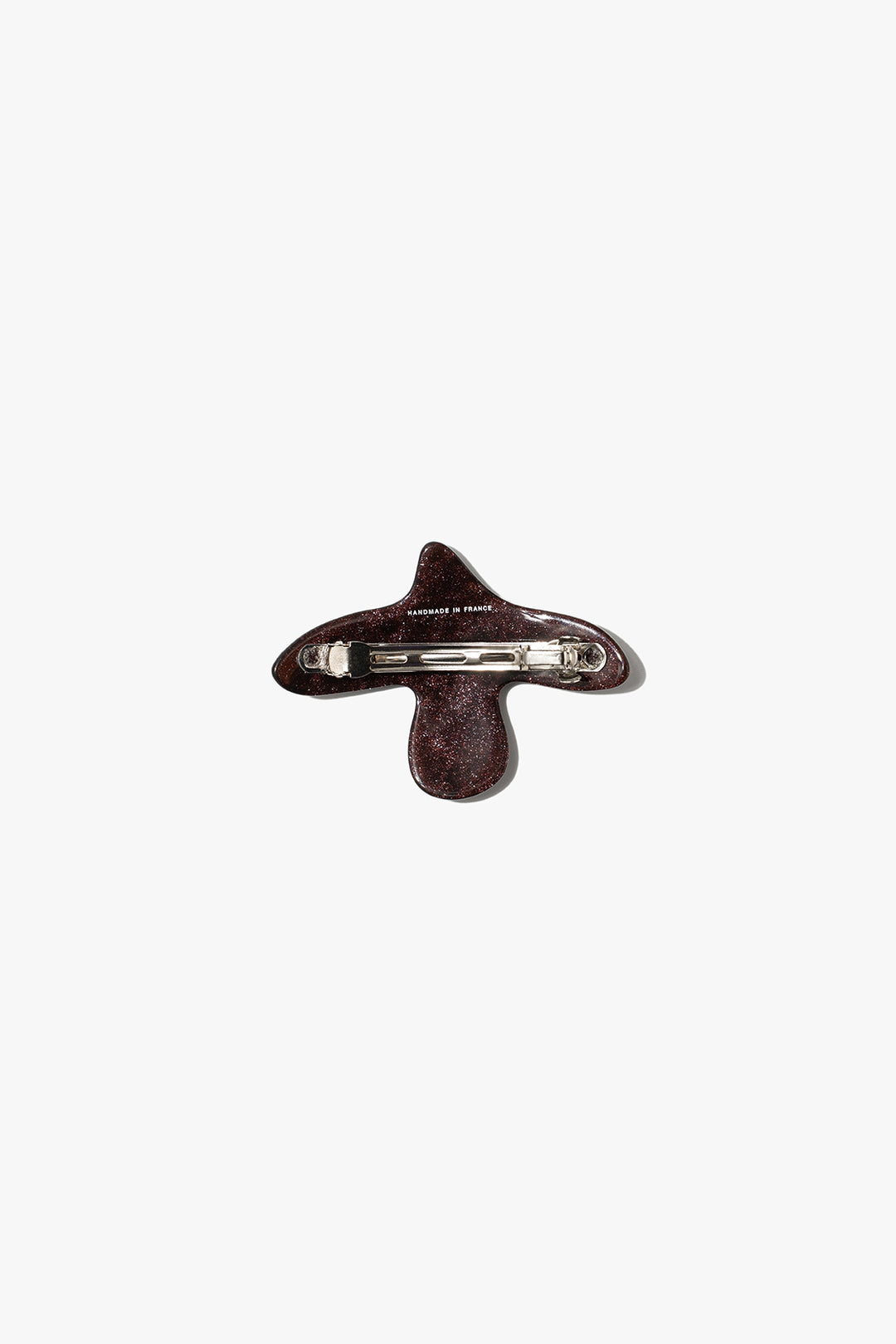 Шпилька PALOMA середня у кольорі choco