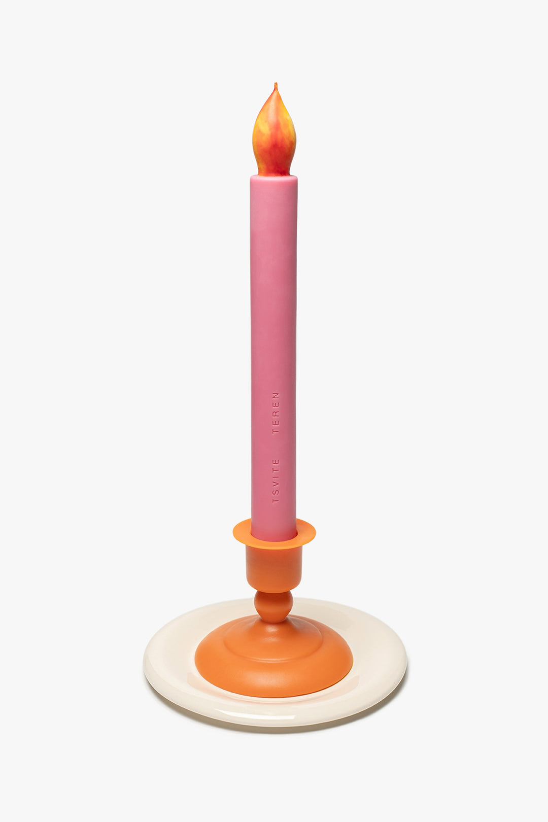 LUMIÈRE blue candle dish