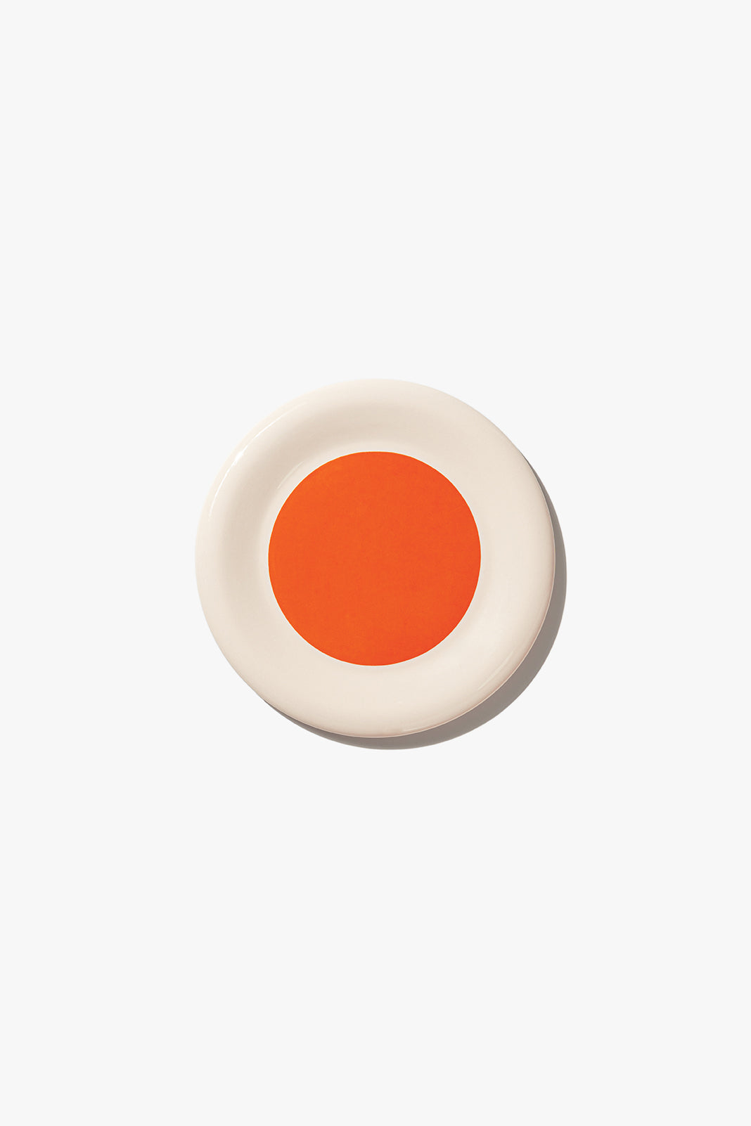 LUMIÈRE orange candle dish