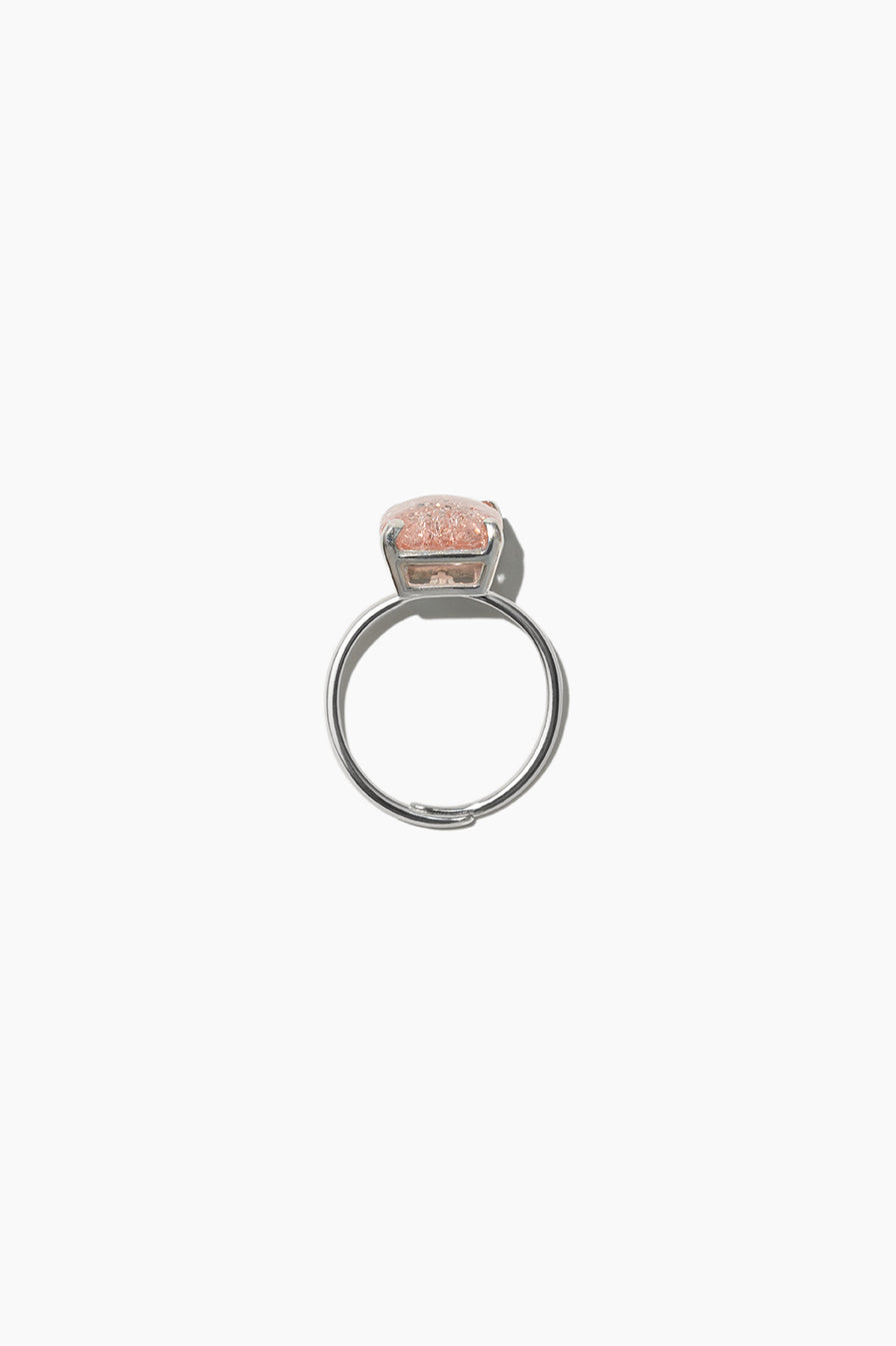 BELLE ring in pink color
