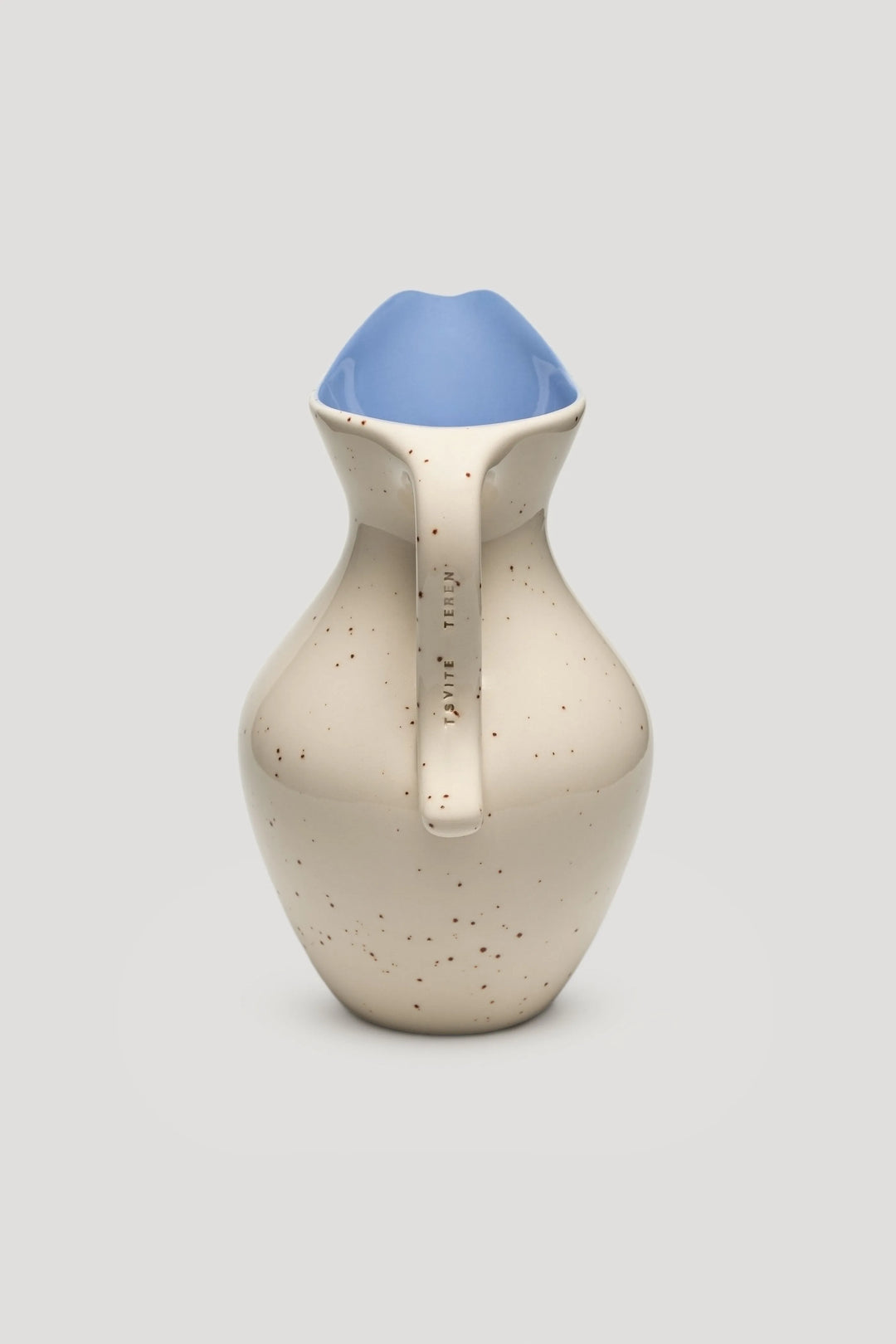 ROSA jug in eggshell color