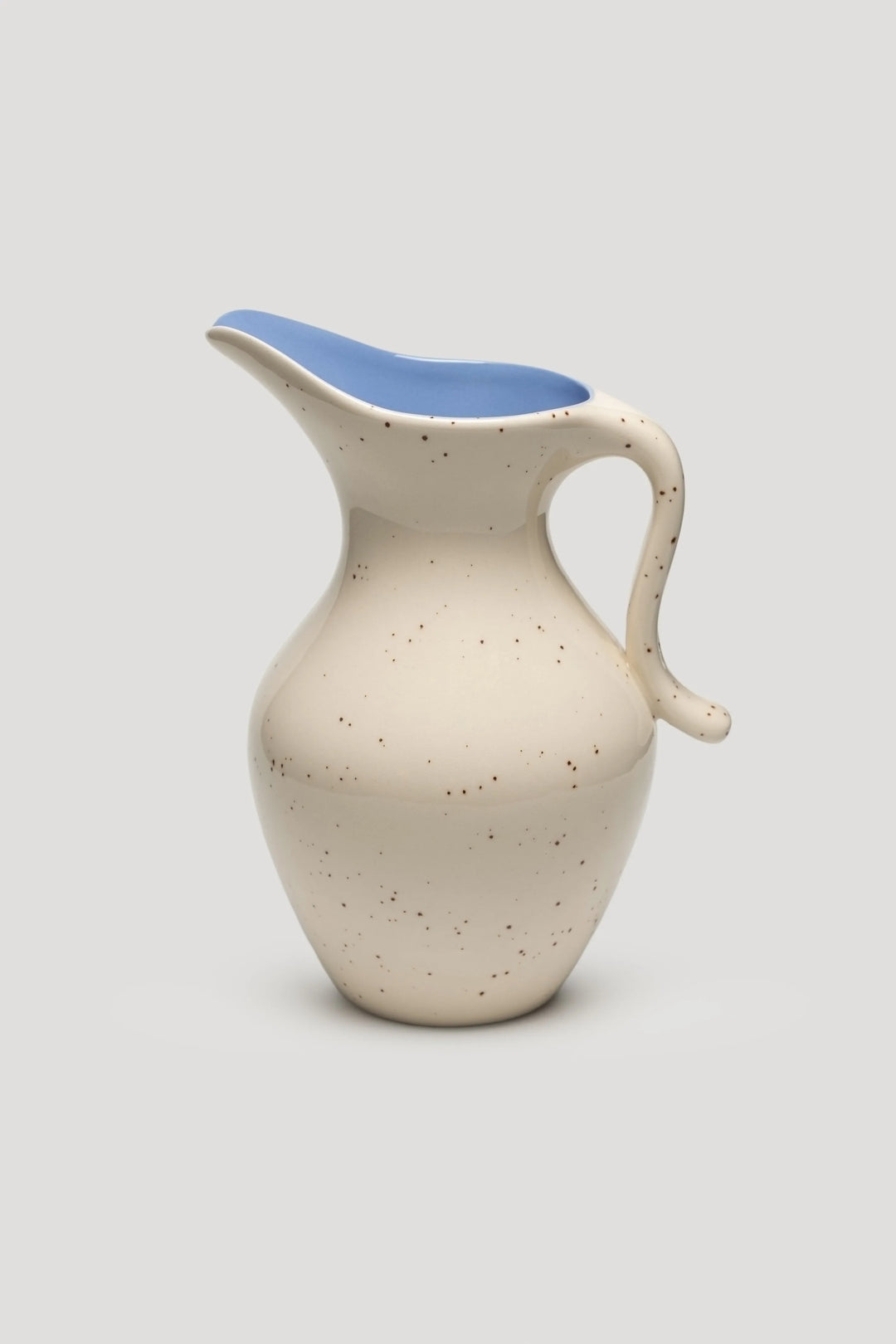 ROSA jug in eggshell color