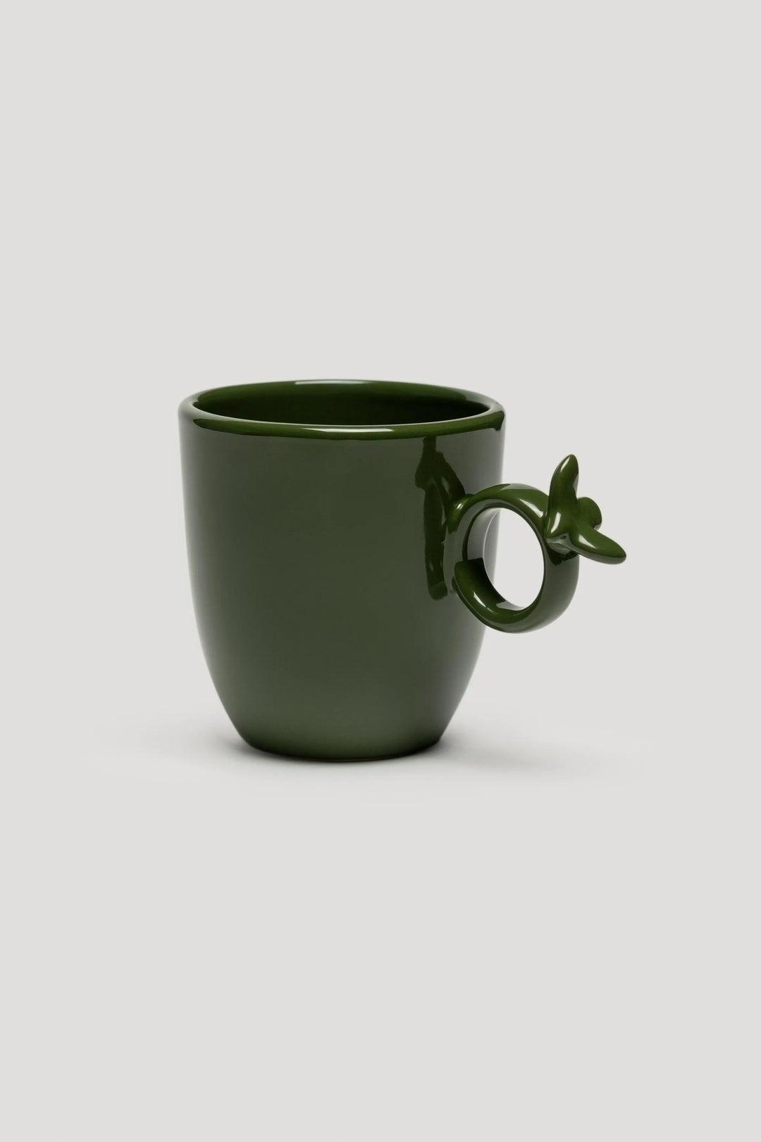 DÉJÀ VU mug in rose leaf color