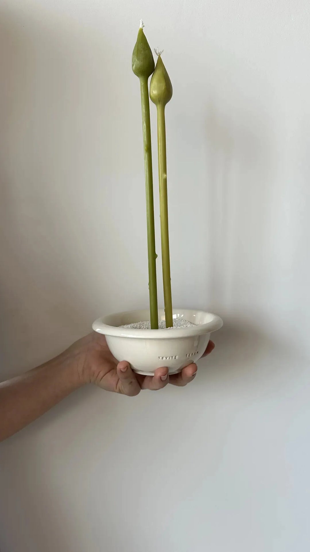 THE ROSE GARDEN candle holder