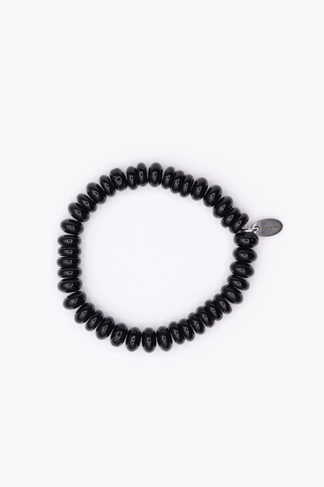 Браслет SOLACE з чорного агату