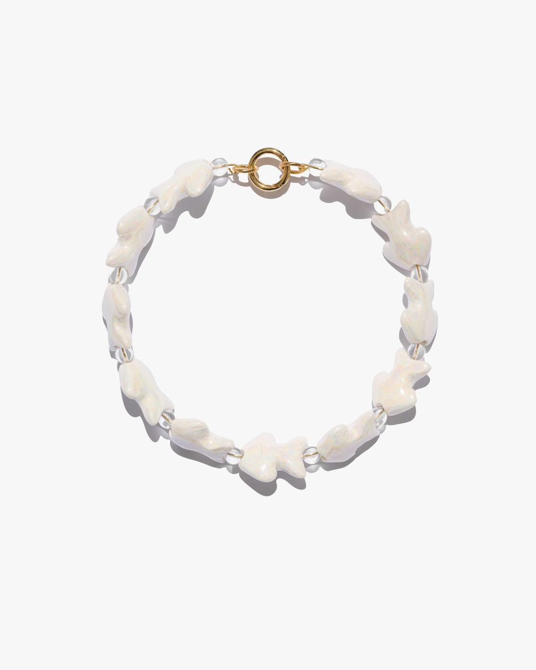 Кольє KHVYLI з порцеляновими рибами