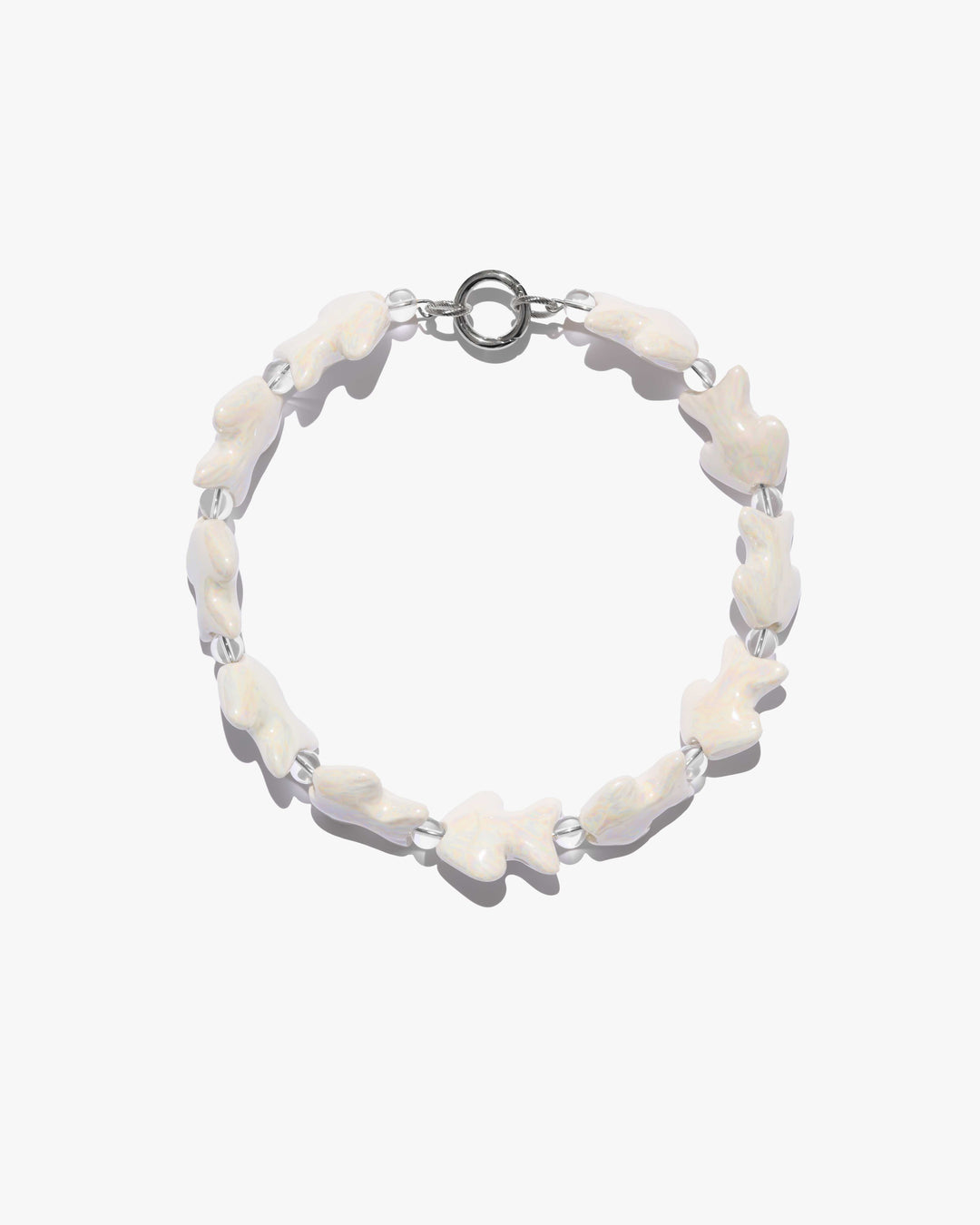 Кольє KHVYLI з порцеляновими рибами