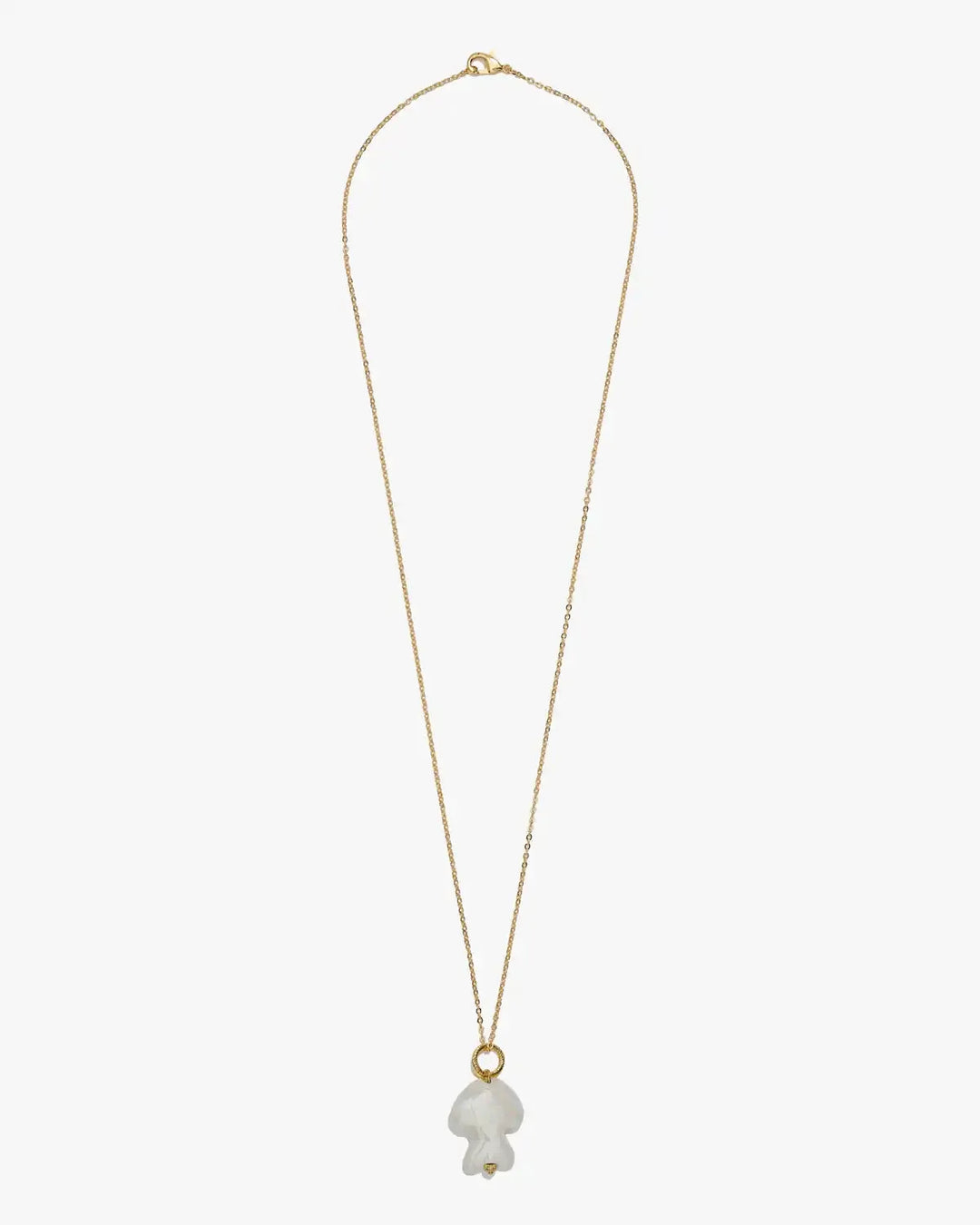 Підвіс KHVYLI з білою рибою на ланцюжку