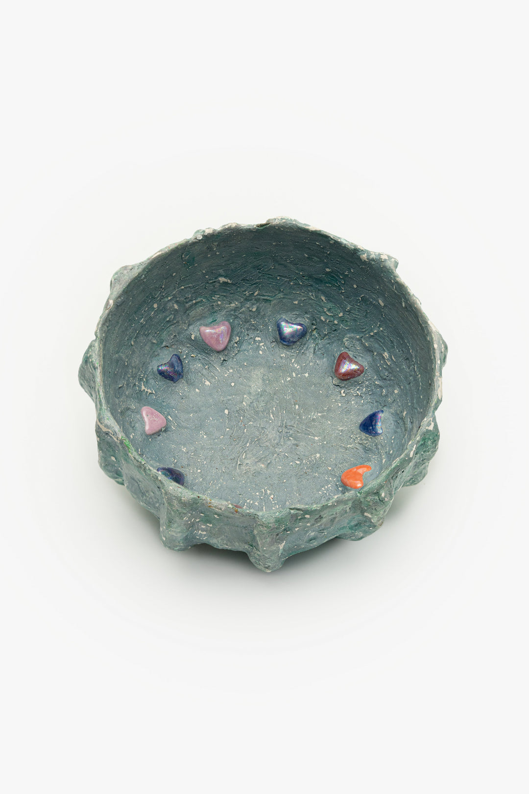 Апсайклінг тарілка ОСТАННІЙ ТАНОК СПАДАЮЧОГО ЛИСТЯ