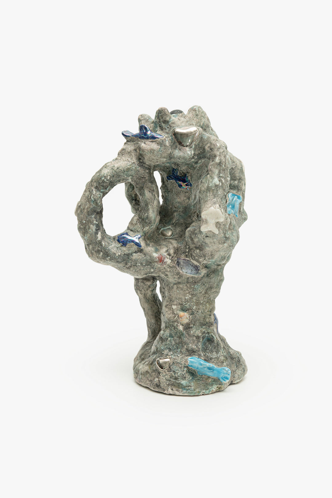 Апсайклінг скульптура НА ДНІ РІЧКИ ВОВЧА