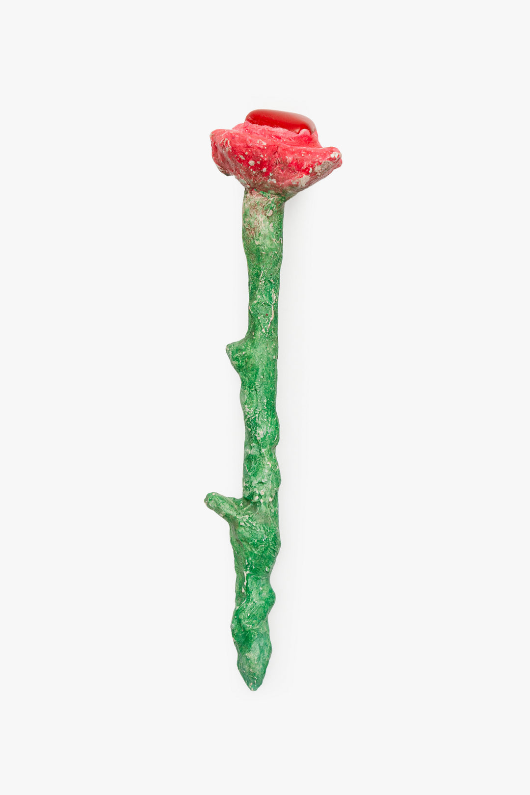Upcycled sculpture FLOWERS OF ETERNITY. EXPLOSIVE DAHLIA