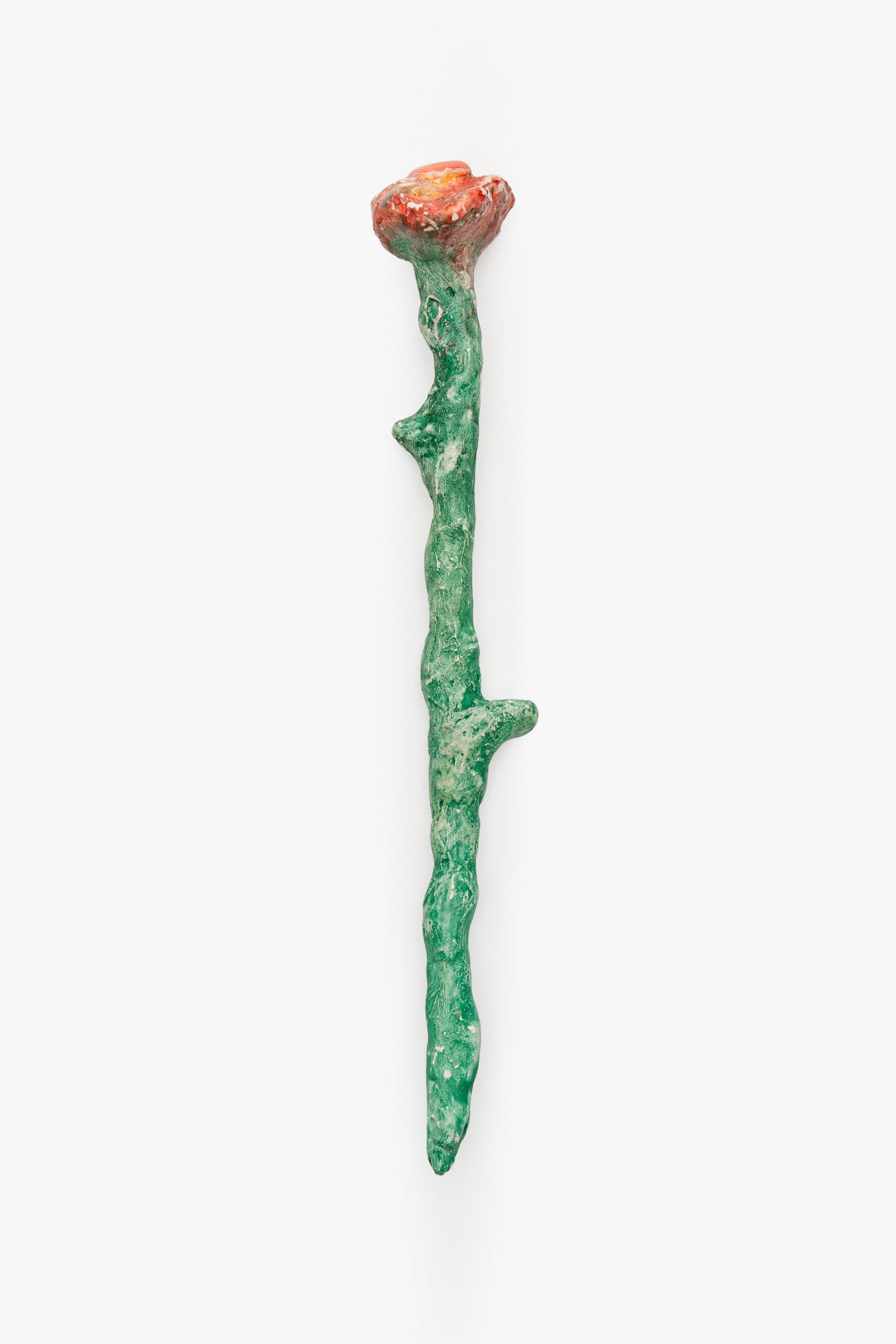 Upcycled sculpture FLOWERS OF ETERNITY. MORNING MARIGOLDS