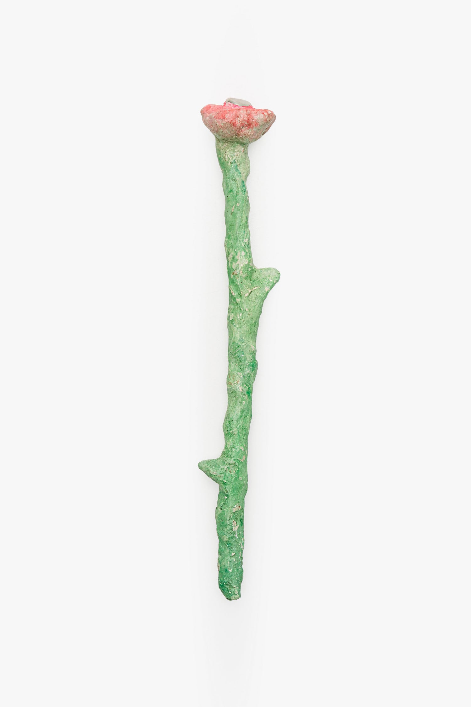 Upcycled sculpture FLOWERS OF ETERNITY. TENDER COSMOS