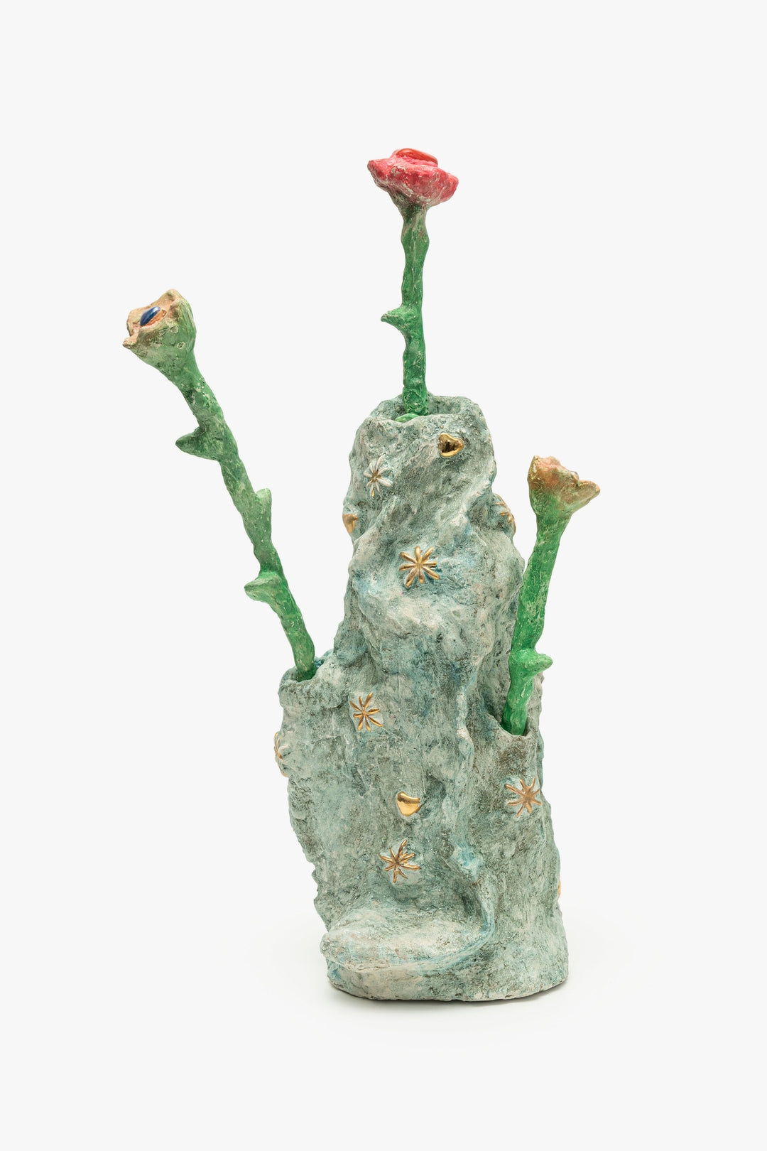 Апсайклінг ваза МІЖ ШАРАМИ ПІСКОВИКУ