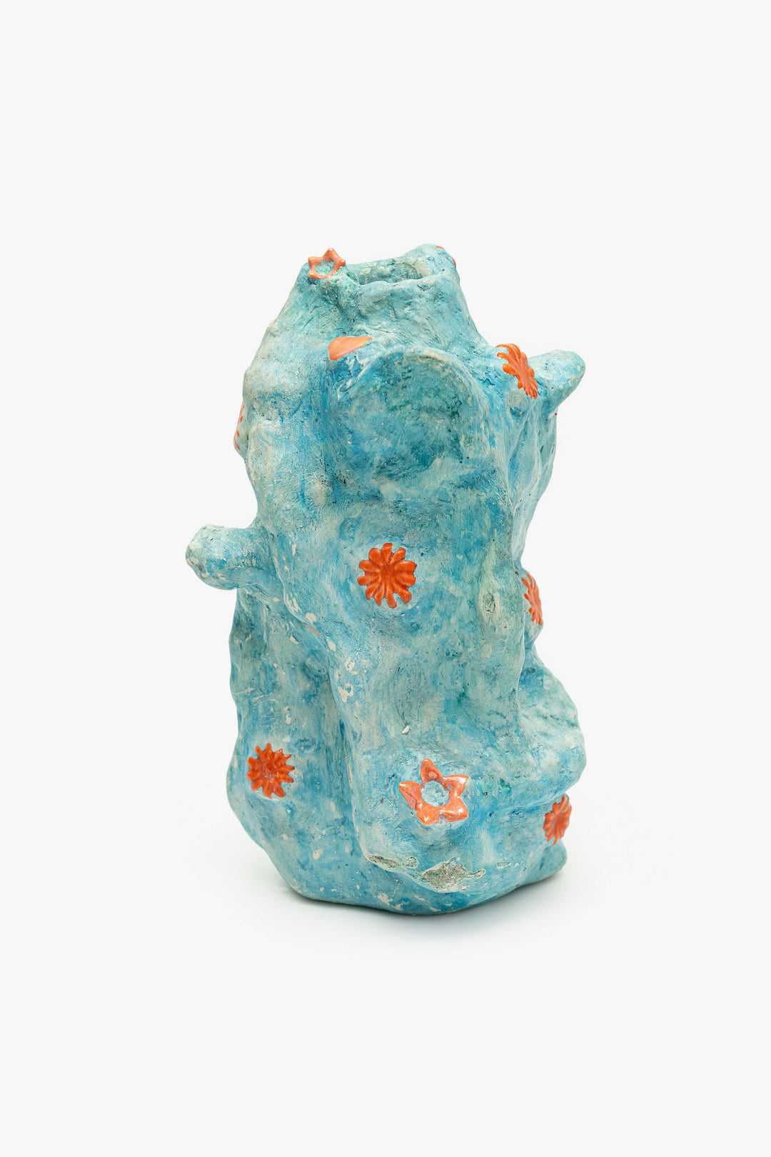 Апсайклінг ваза КАЛЕНДУЛА, ПОСАДЖЕНА БАБУСЕЮ